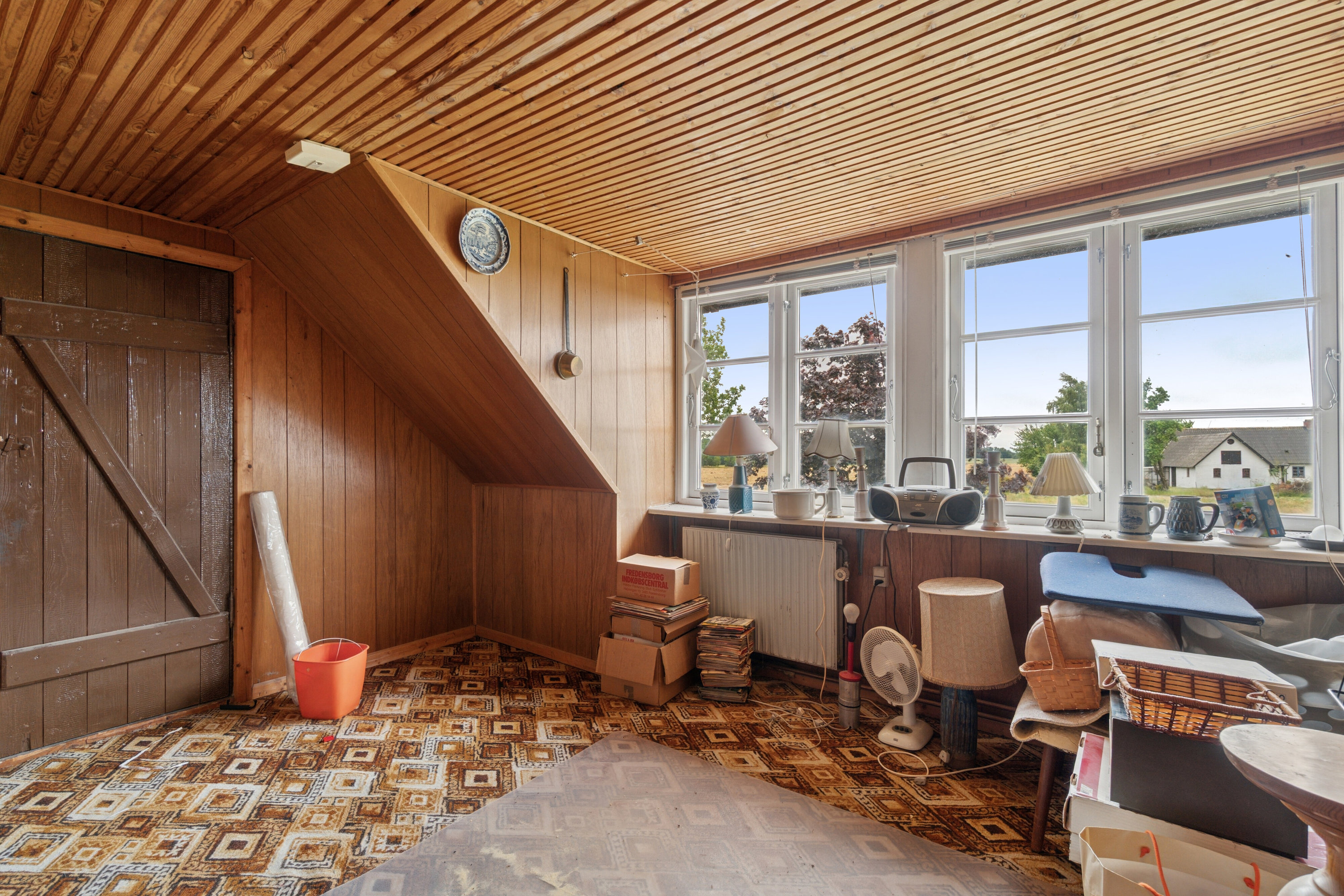 Fremhævet lager billede i fuldskærmstilstand. Billede af Skørrebrovejen 5, Vestermarie, 3720 Aakirkeby