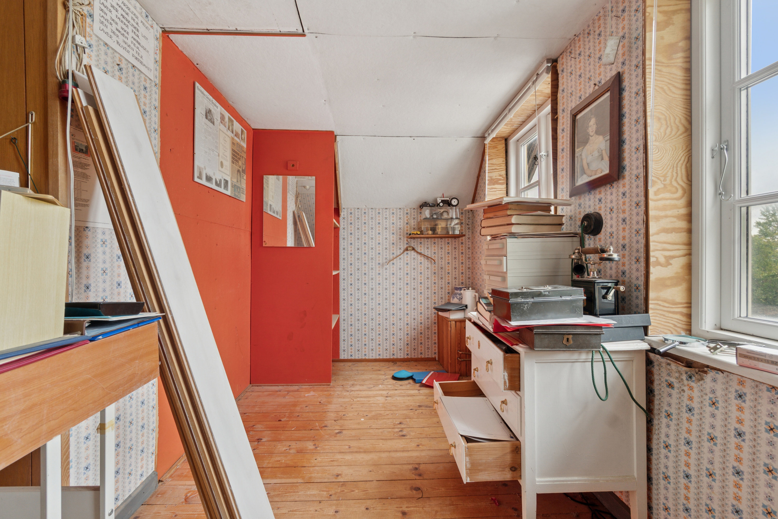 Fremhævet lager billede i fuldskærmstilstand. Billede af Skørrebrovejen 5, Vestermarie, 3720 Aakirkeby