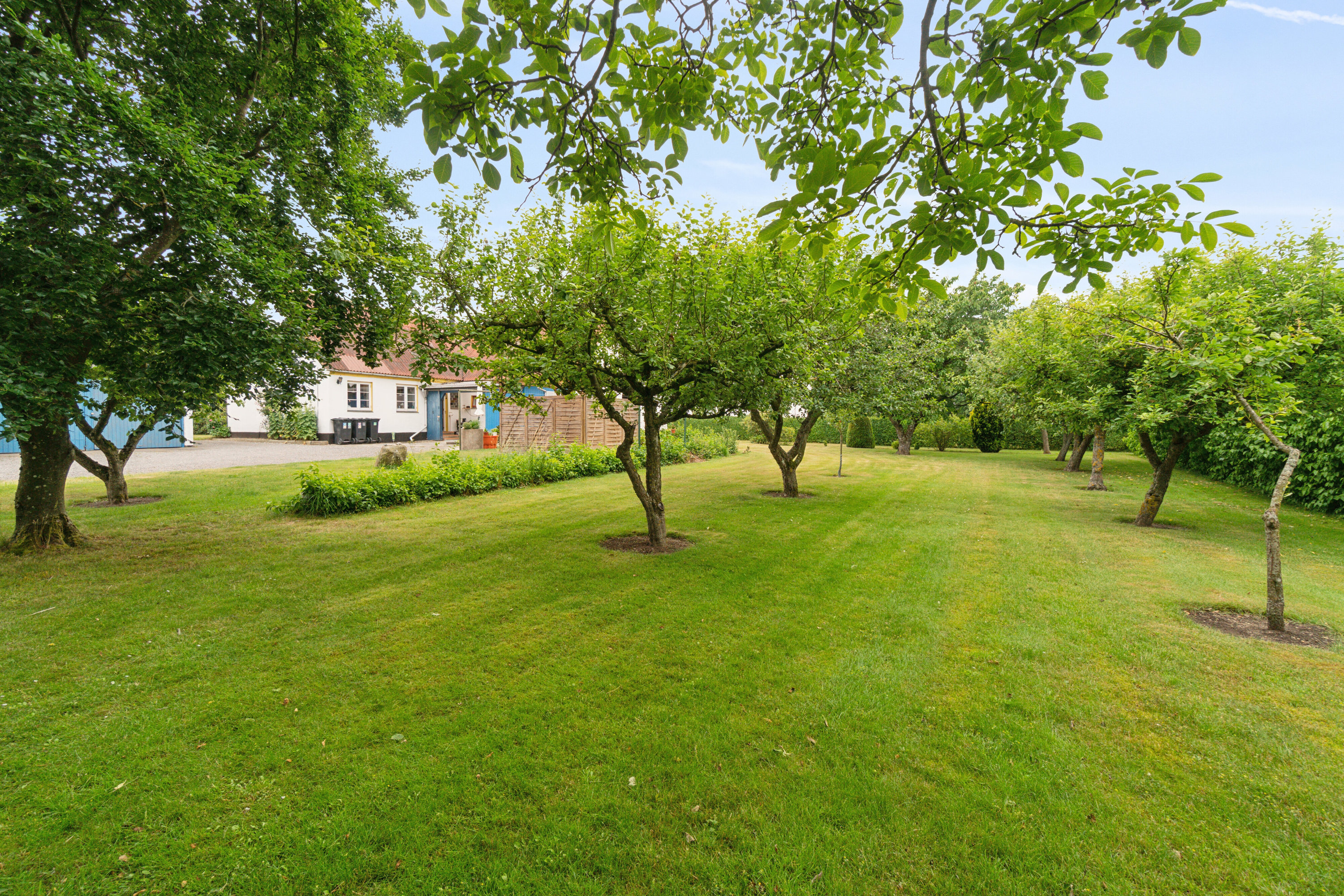 Fremhævet have billede i fuldskærmstilstand. Billede af Skørrebrovejen 5, Vestermarie, 3720 Aakirkeby