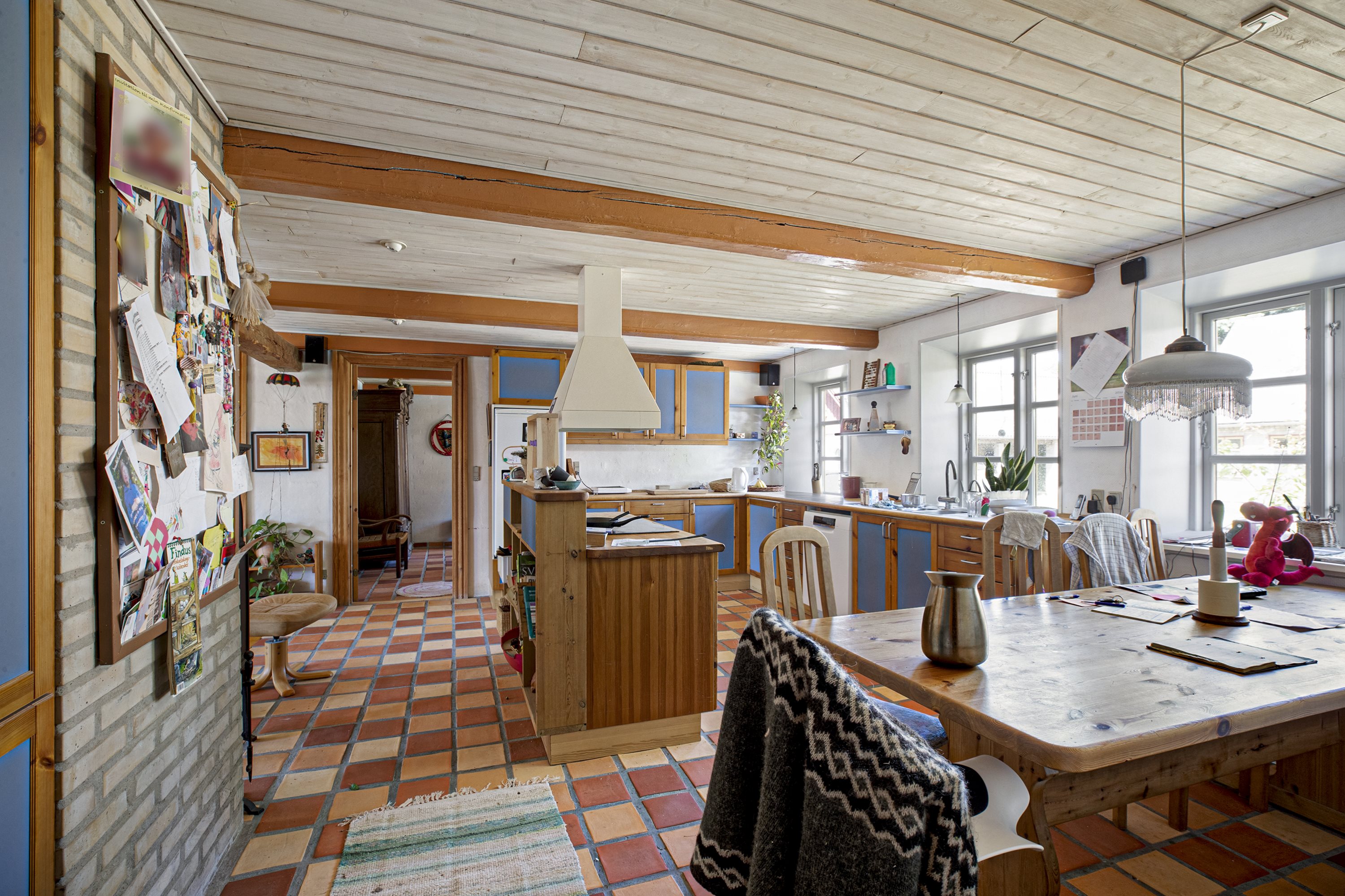 Fremhævet stue billede i fuldskærmstilstand. Billede af Søen 1 & 3, Lysabildskov, 6470 Sydals