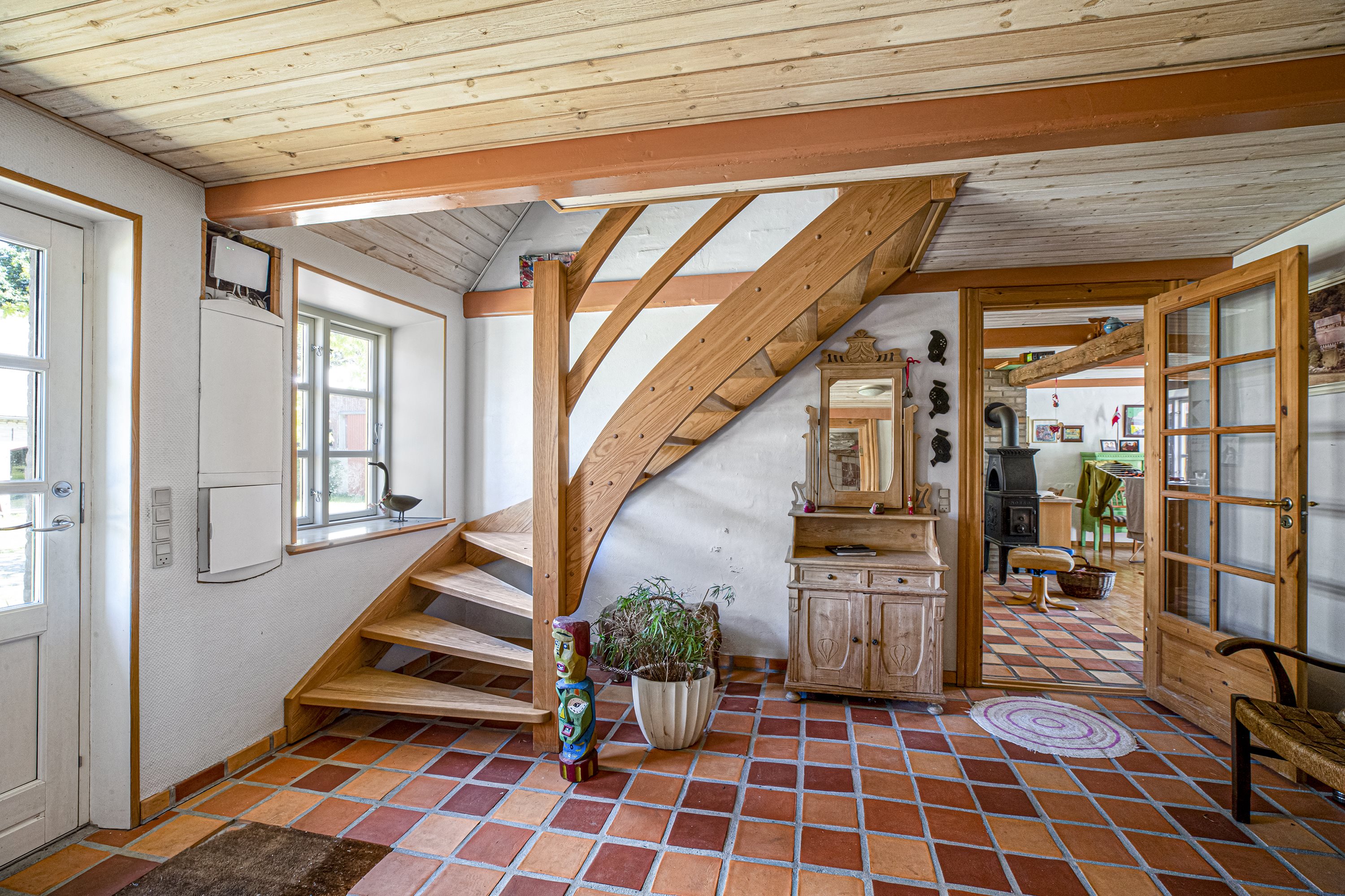 Fremhævet gang billede i fuldskærmstilstand. Billede af Søen 1 & 3, Lysabildskov, 6470 Sydals