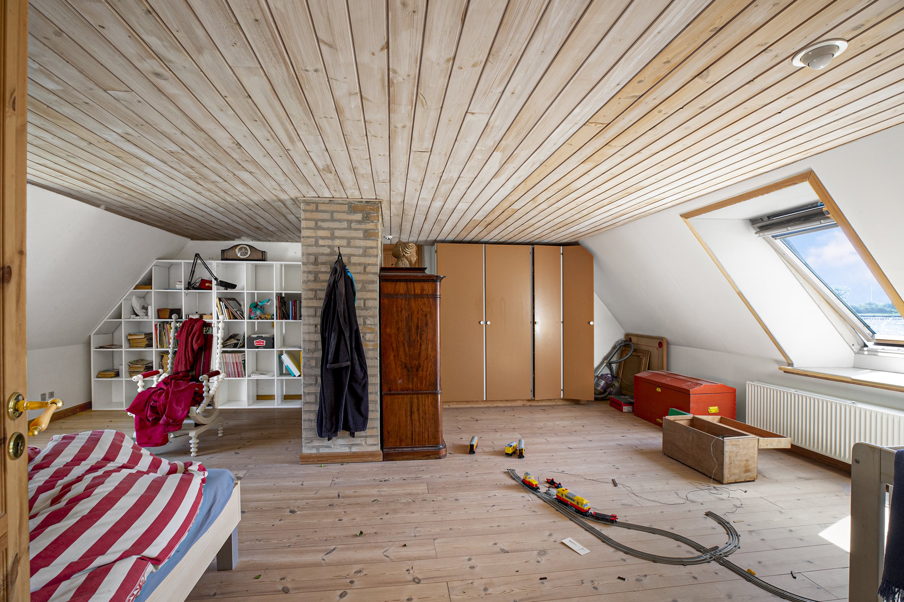 Fremhævet stue billede i fuldskærmstilstand. Billede af Søen 1 & 3, Lysabildskov, 6470 Sydals