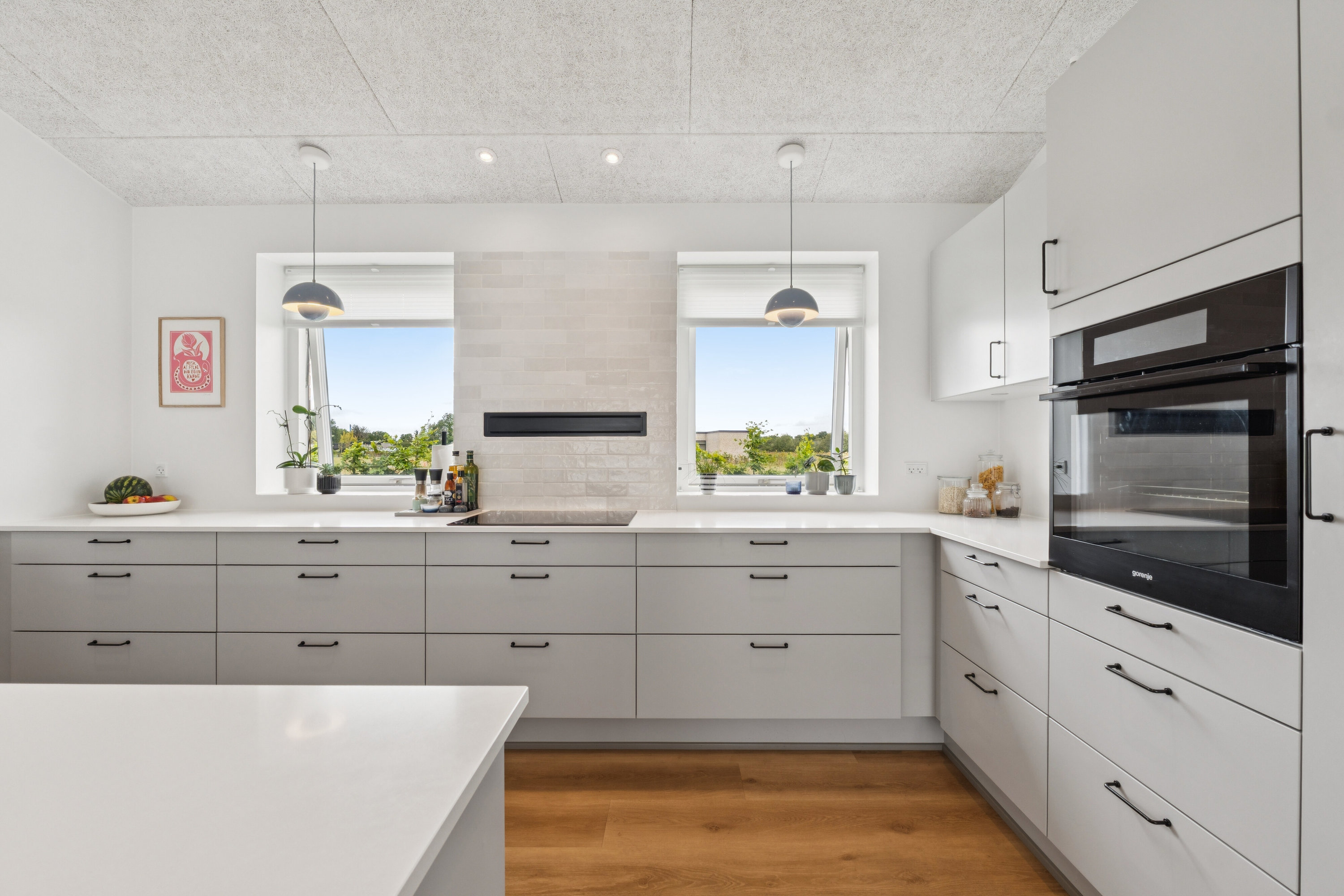 Fremhævet køkken billede i fuldskærmstilstand. Billede af Persillehaven 53, Bullerup, 5320 Agedrup