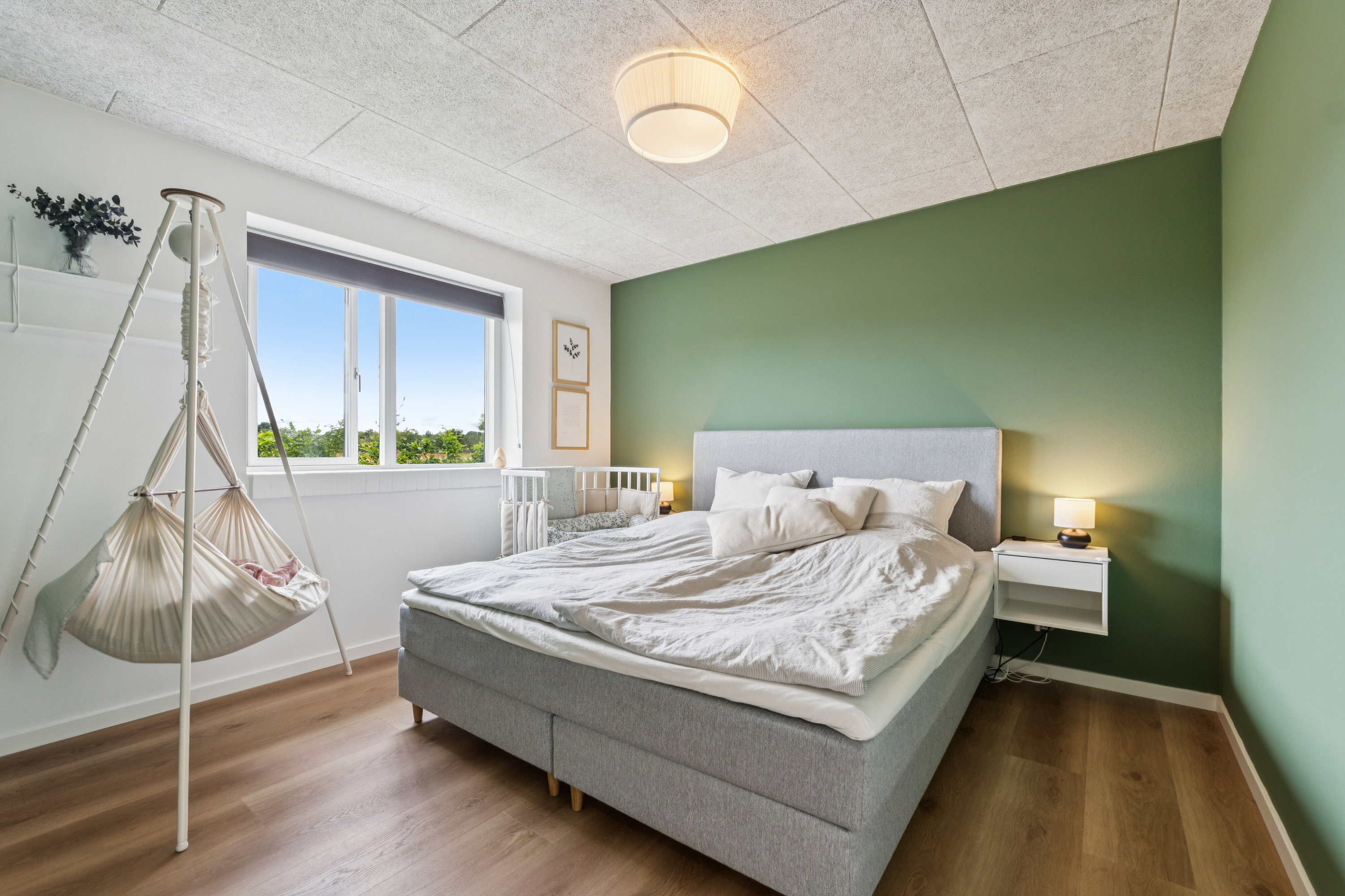 Fremhævet soveværelse billede i fuldskærmstilstand. Billede af Persillehaven 53, Bullerup, 5320 Agedrup