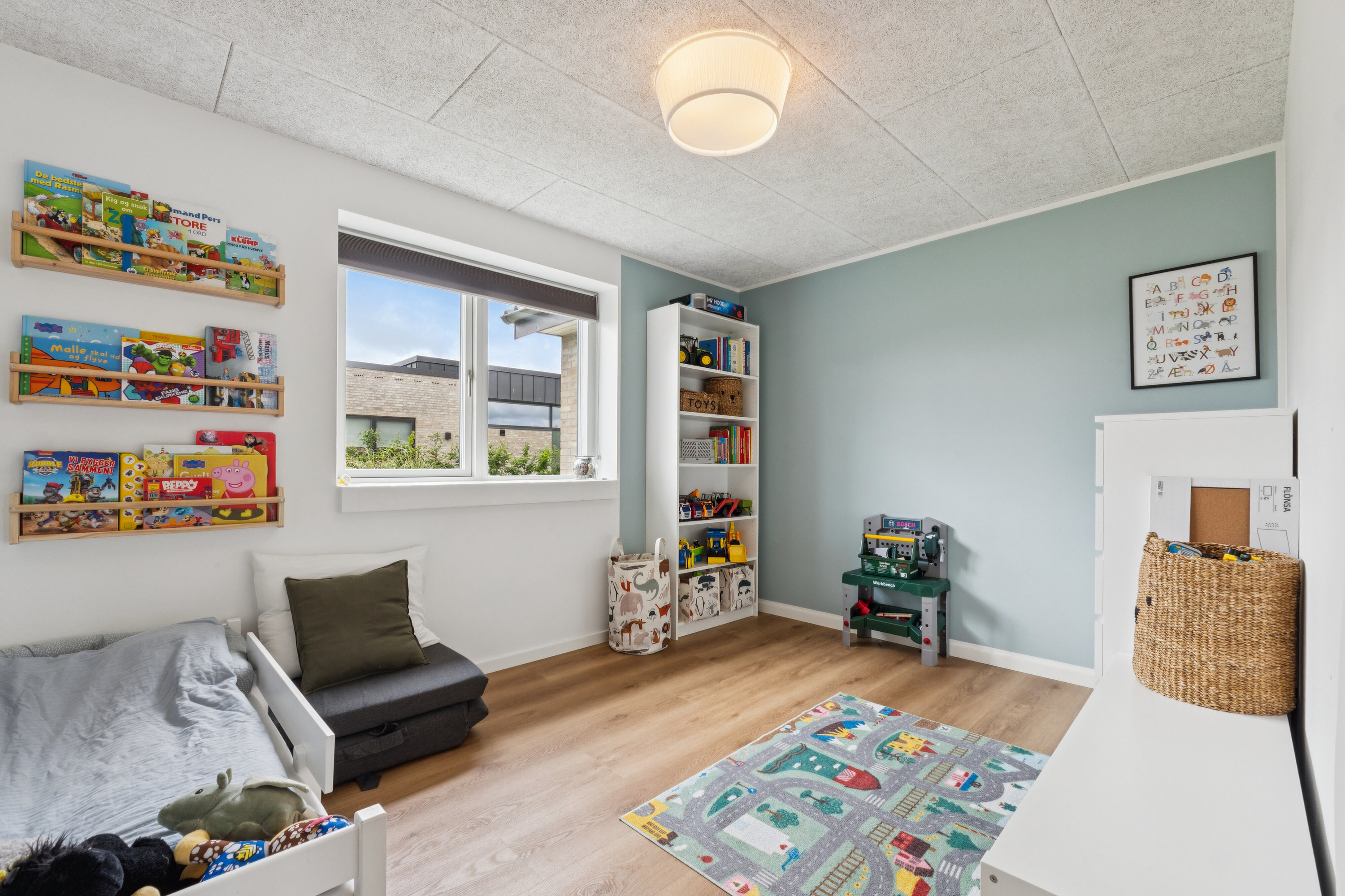 Fremhævet soveværelse billede i fuldskærmstilstand. Billede af Persillehaven 53, Bullerup, 5320 Agedrup