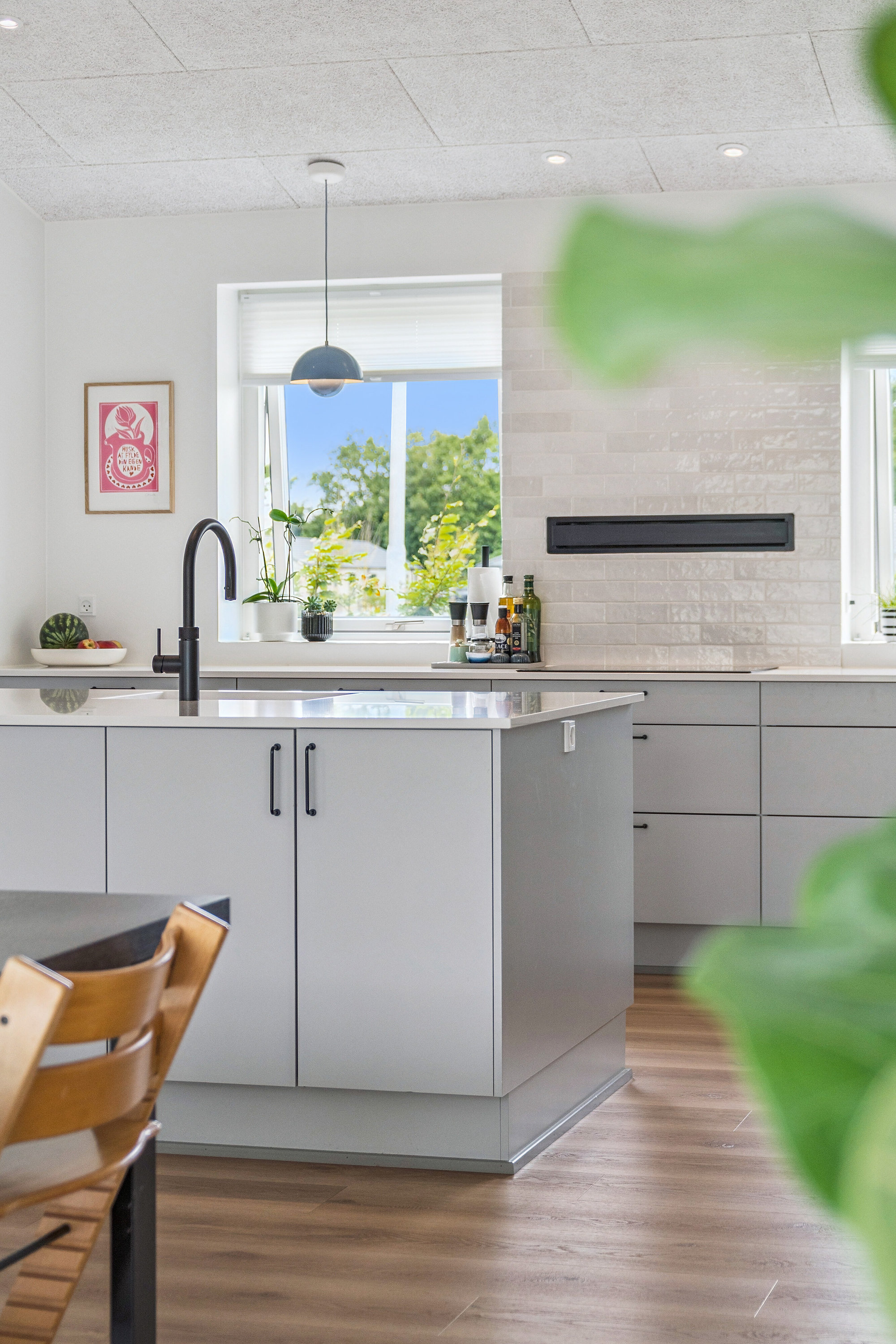 Fremhævet spisestue billede i fuldskærmstilstand. Billede af Persillehaven 53, Bullerup, 5320 Agedrup