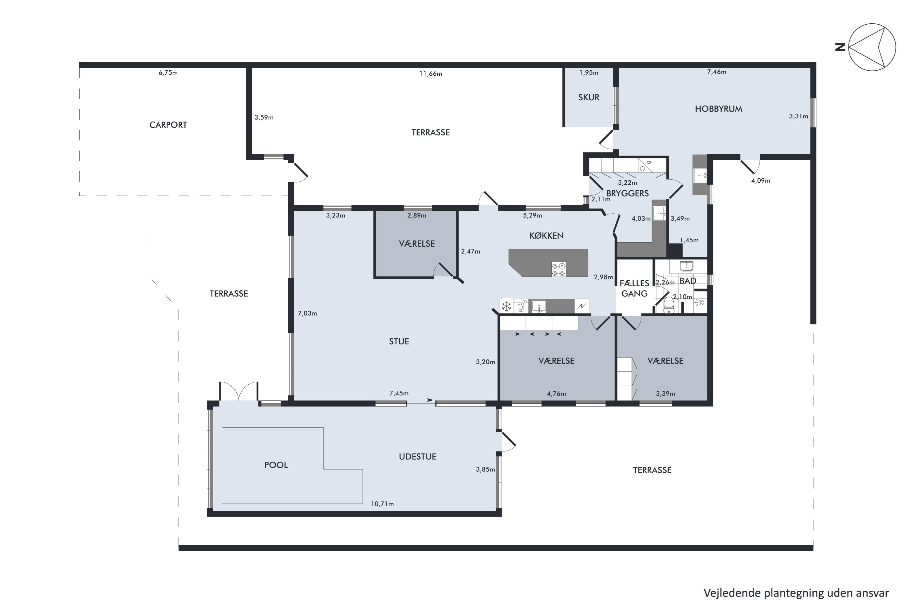 Plantegninger billede af Bysvinget 9, Elsø, 7900 Nykøbing M