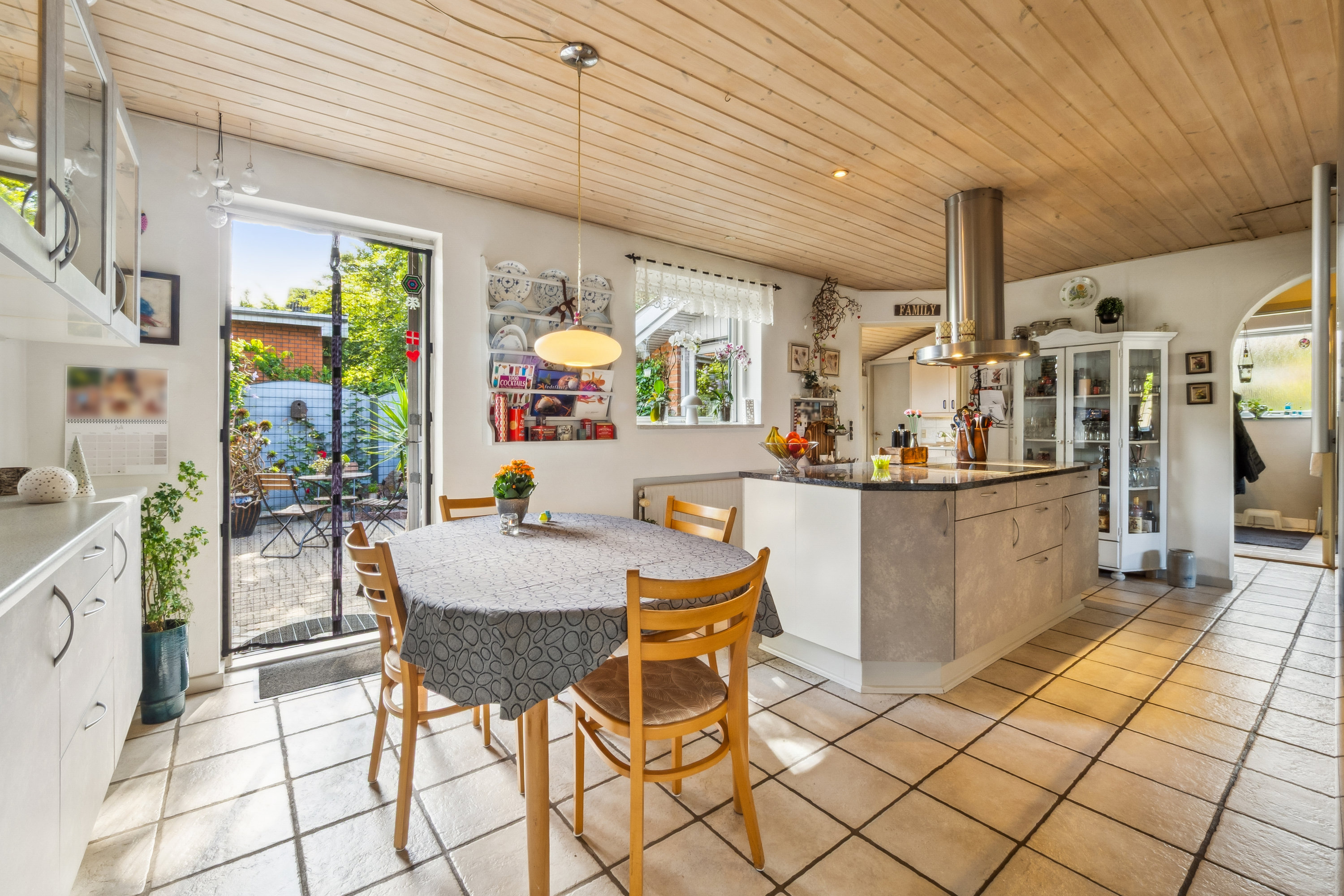 Fremhævet køkken billede i fuldskærmstilstand. Billede af Bysvinget 9, Elsø, 7900 Nykøbing M