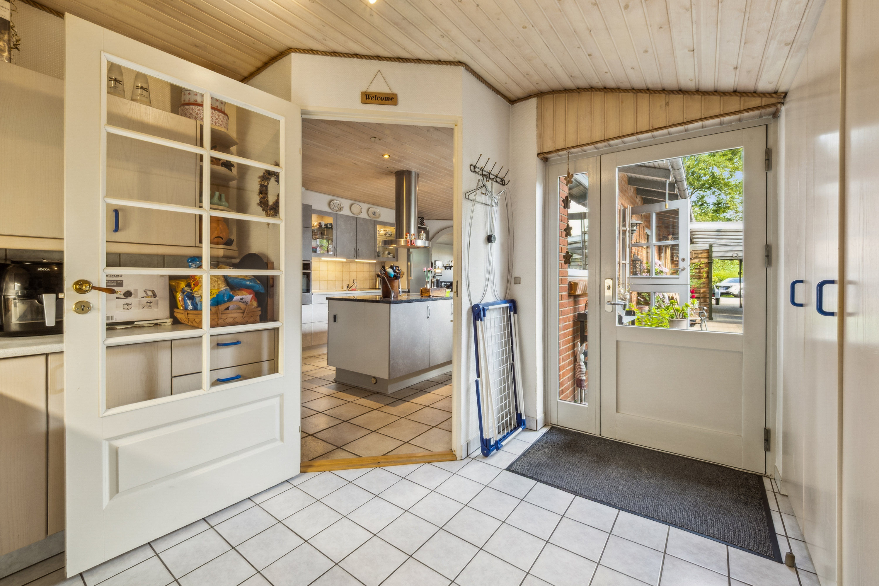 Fremhævet køkken billede i fuldskærmstilstand. Billede af Bysvinget 9, Elsø, 7900 Nykøbing M