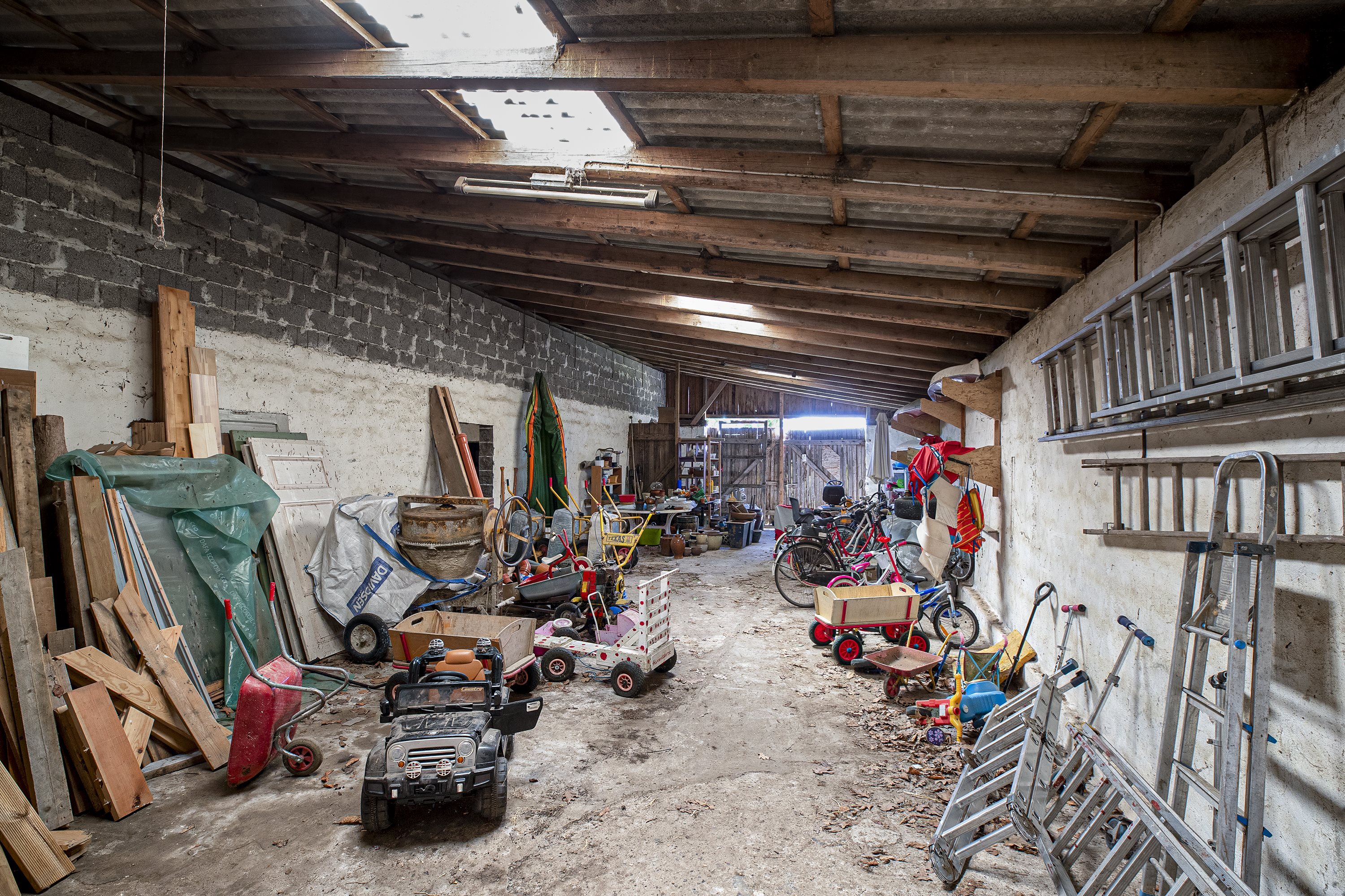 Fremhævet stald billede i fuldskærmstilstand. Billede af Søen 1 & 3, Lysabildskov, 6470 Sydals