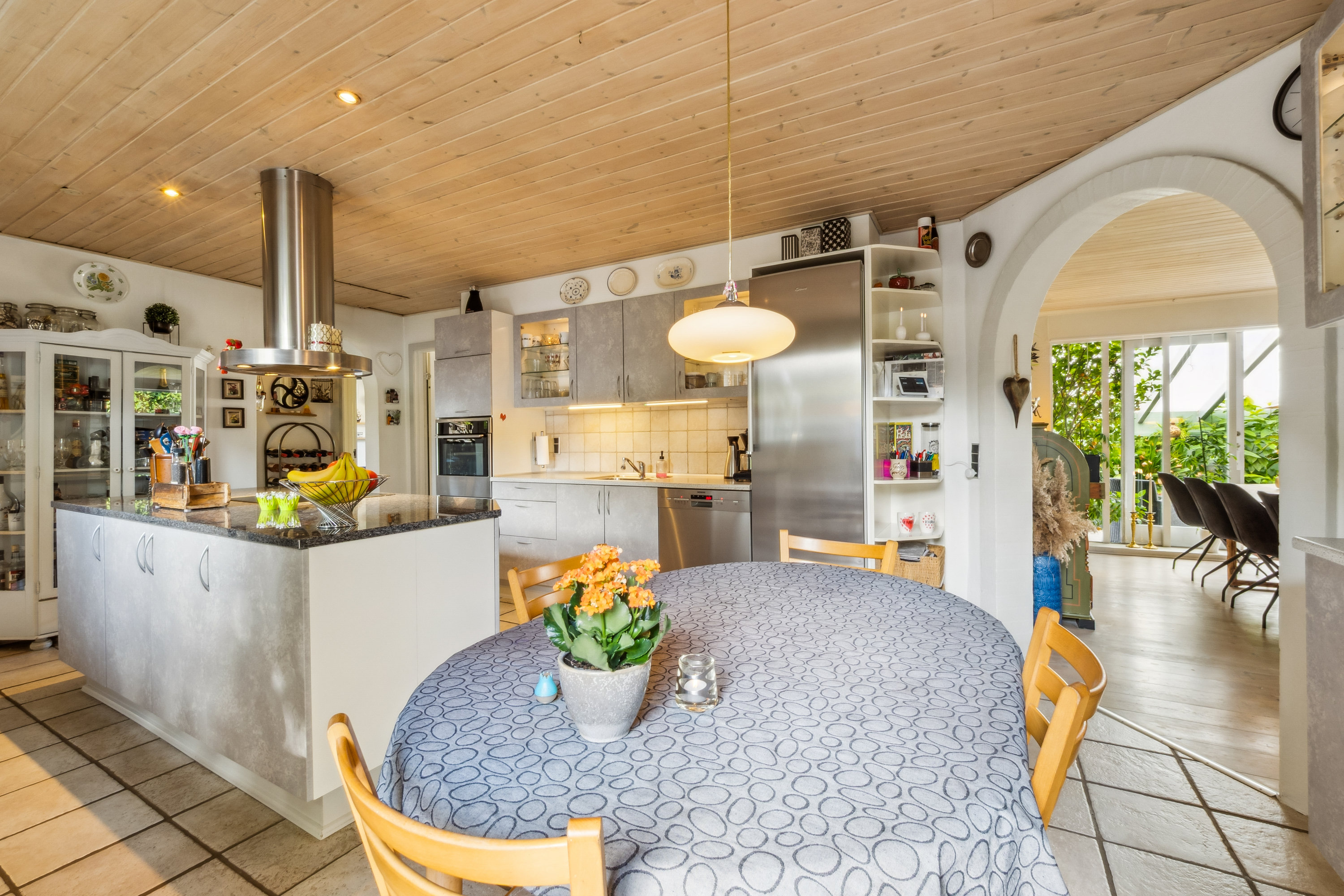 Fremhævet køkken billede i fuldskærmstilstand. Billede af Bysvinget 9, Elsø, 7900 Nykøbing M