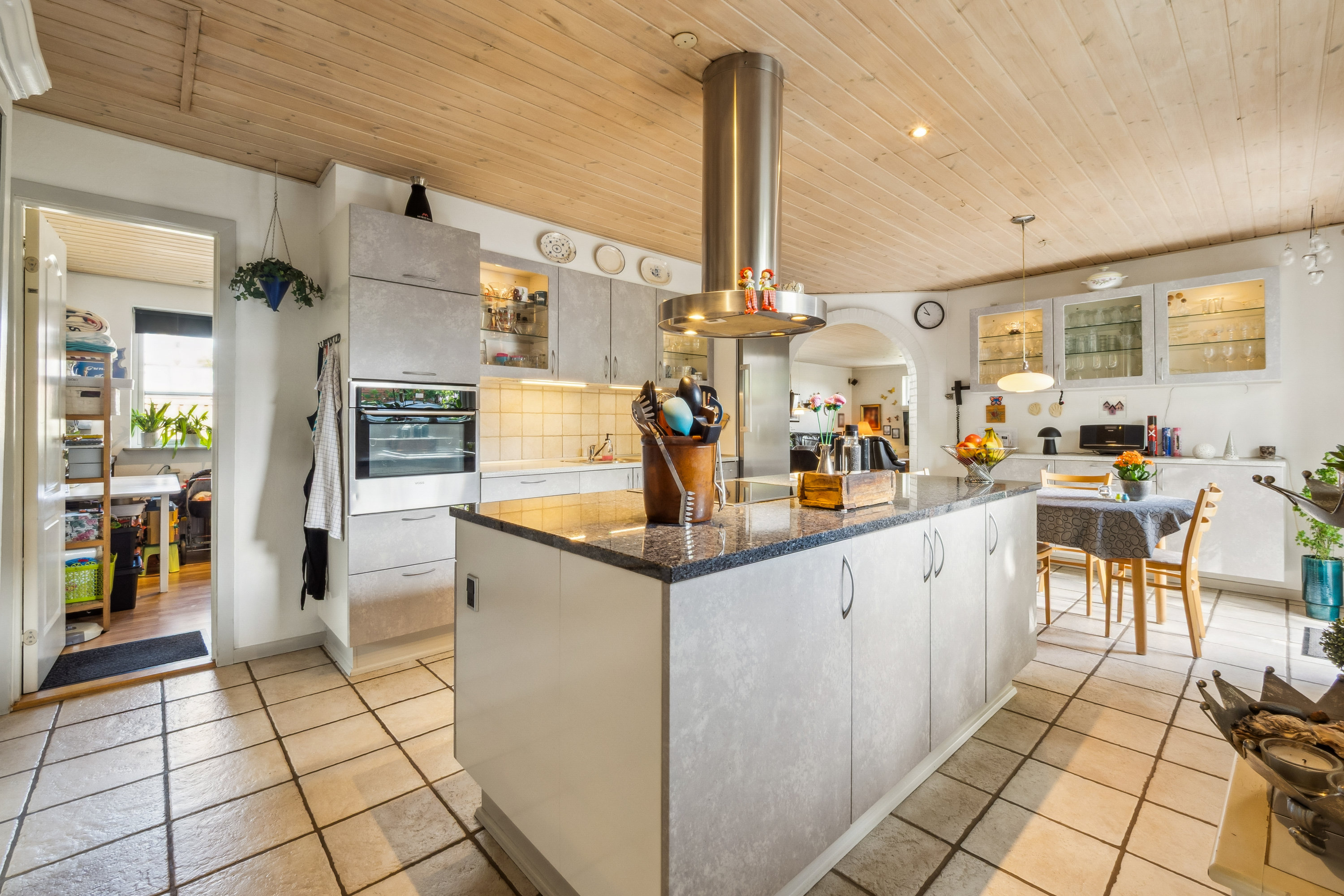 Fremhævet køkken billede i fuldskærmstilstand. Billede af Bysvinget 9, Elsø, 7900 Nykøbing M