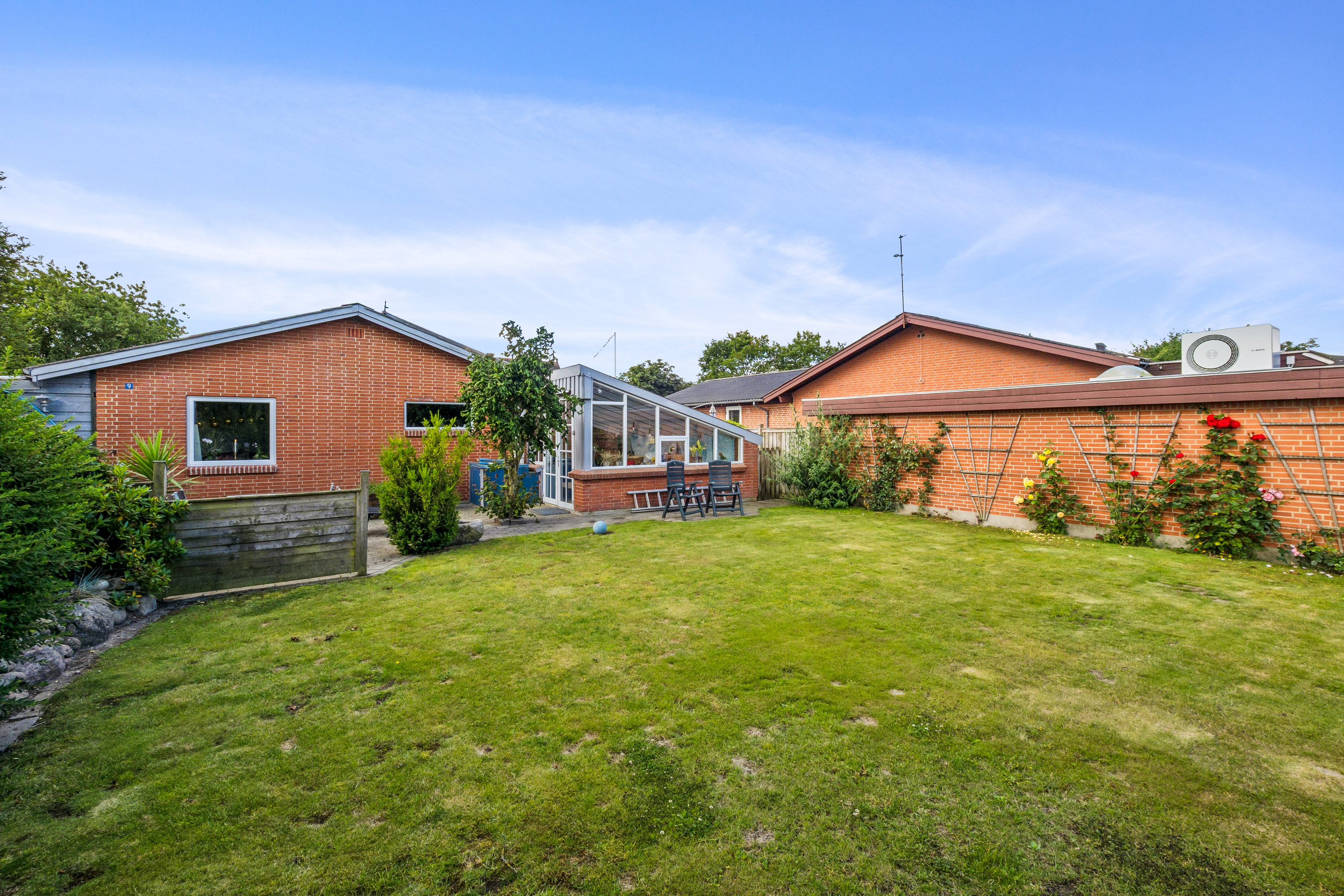 Fremhævet have billede i fuldskærmstilstand. Billede af Bysvinget 9, Elsø, 7900 Nykøbing M