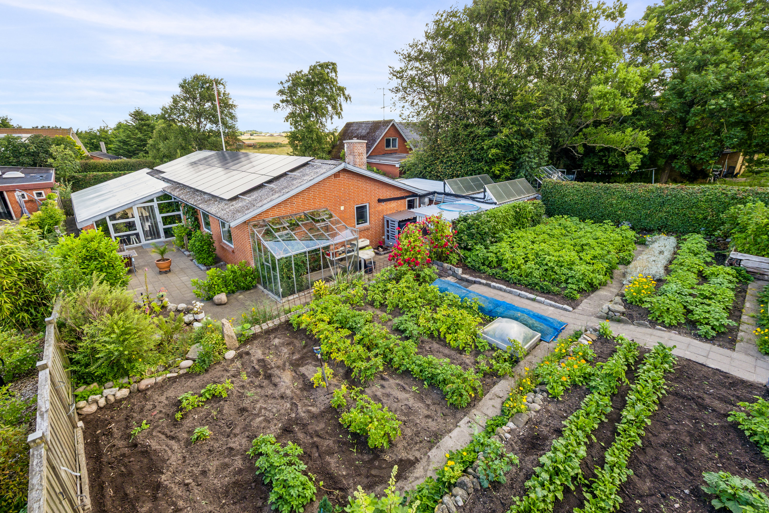 Fremhævet ejendom 1 billede i fuldskærmstilstand. Billede af Bysvinget 9, Elsø, 7900 Nykøbing M