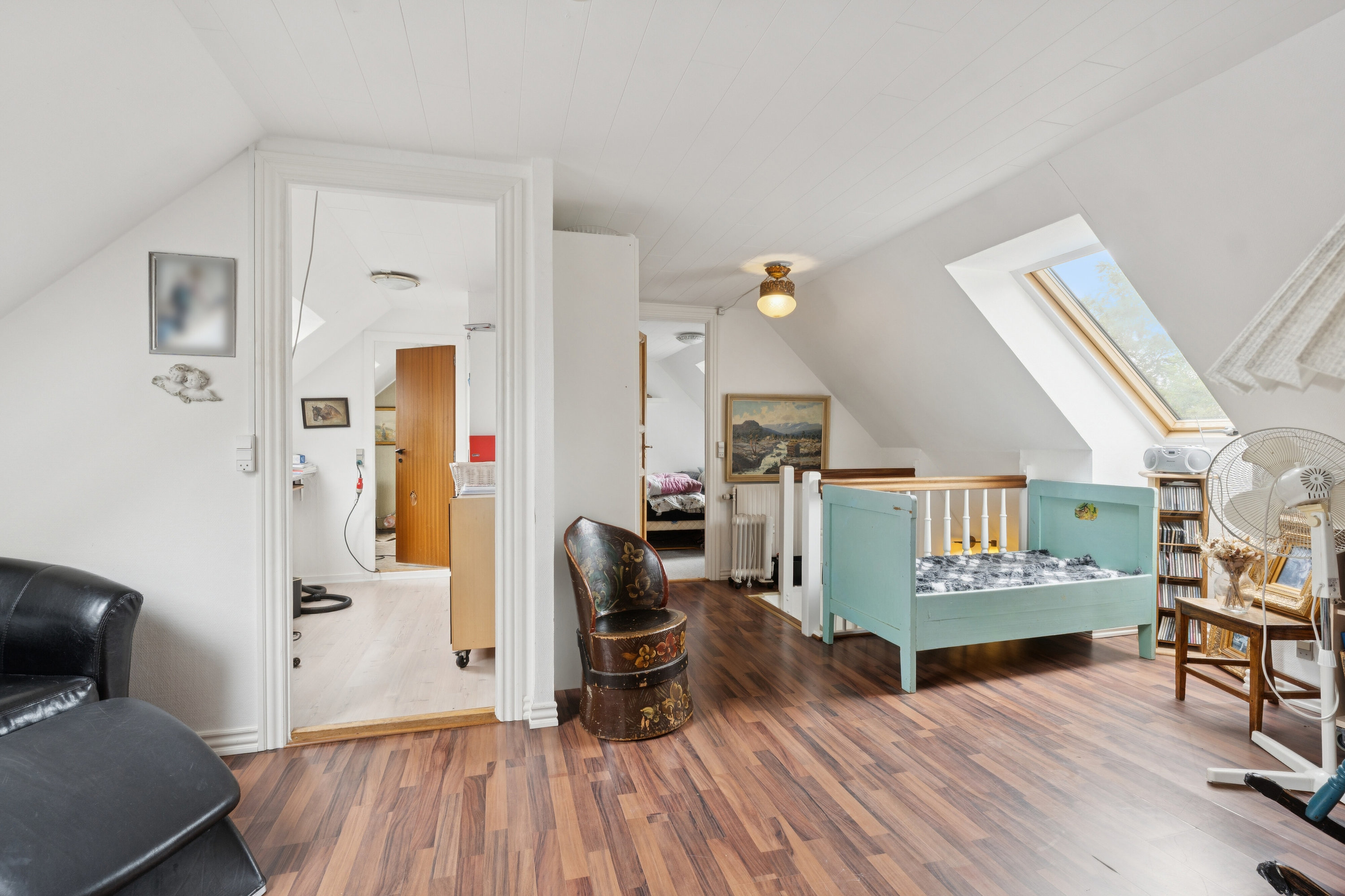 Fremhævet soveværelse billede i fuldskærmstilstand. Billede af Sørig Engvej 26, Sørig, 9881 Bindslev