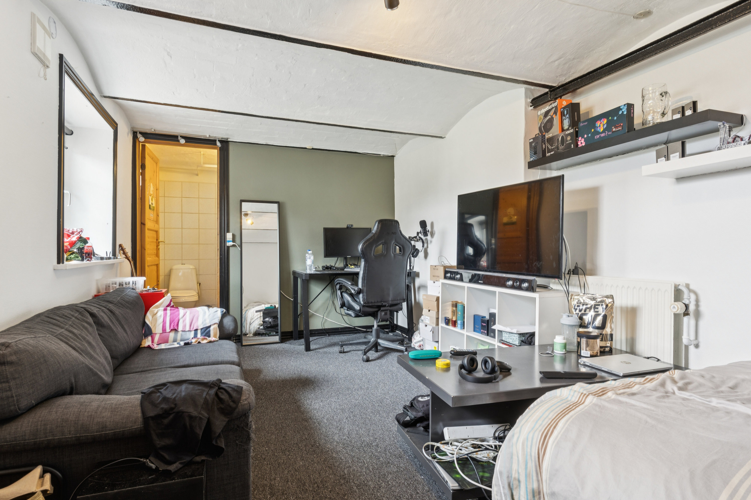 Fremhævet stue billede i fuldskærmstilstand. Billede af Sørig Engvej 26, Sørig, 9881 Bindslev