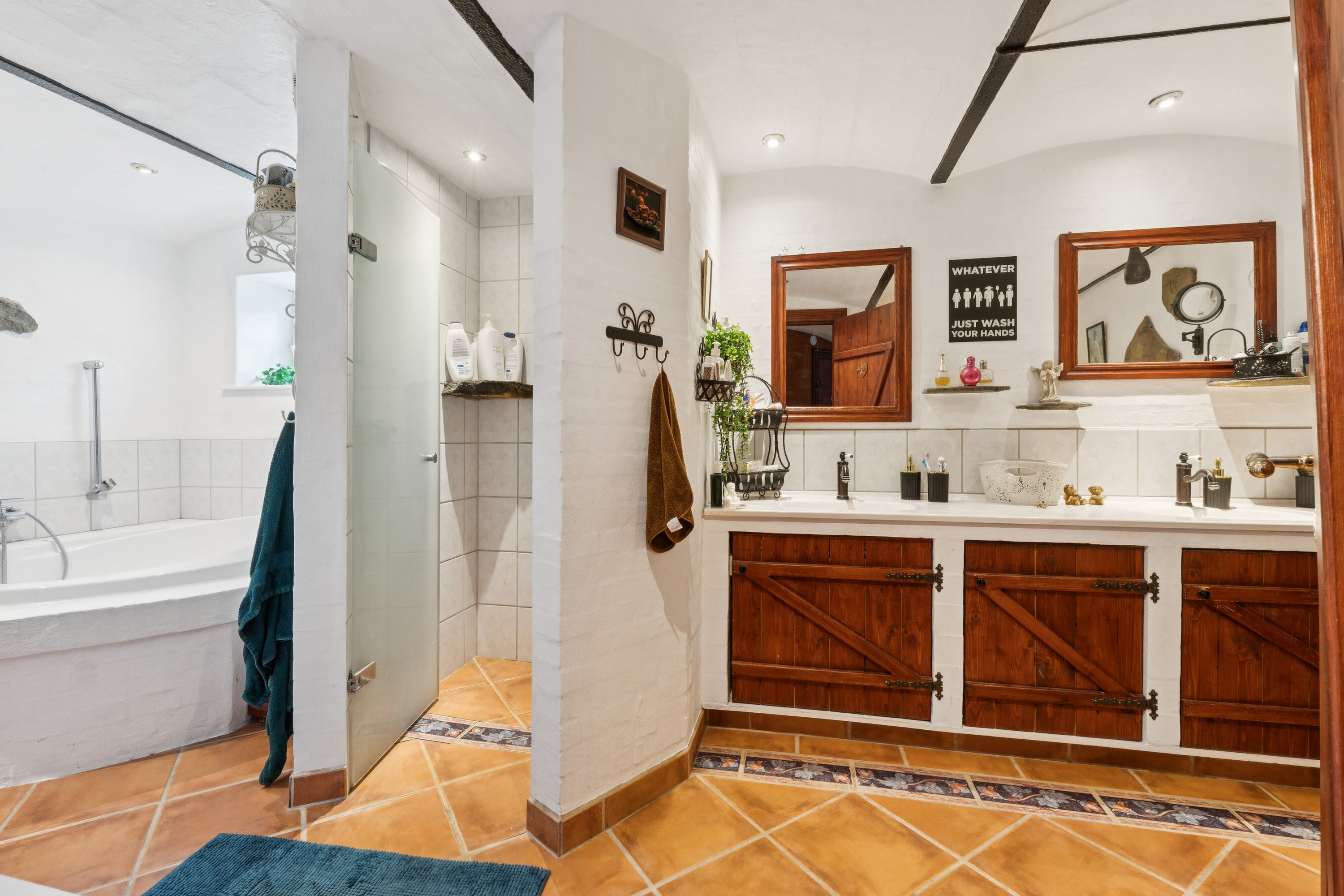 Fremhævet badeværelse billede i fuldskærmstilstand. Billede af Sørig Engvej 26, Sørig, 9881 Bindslev