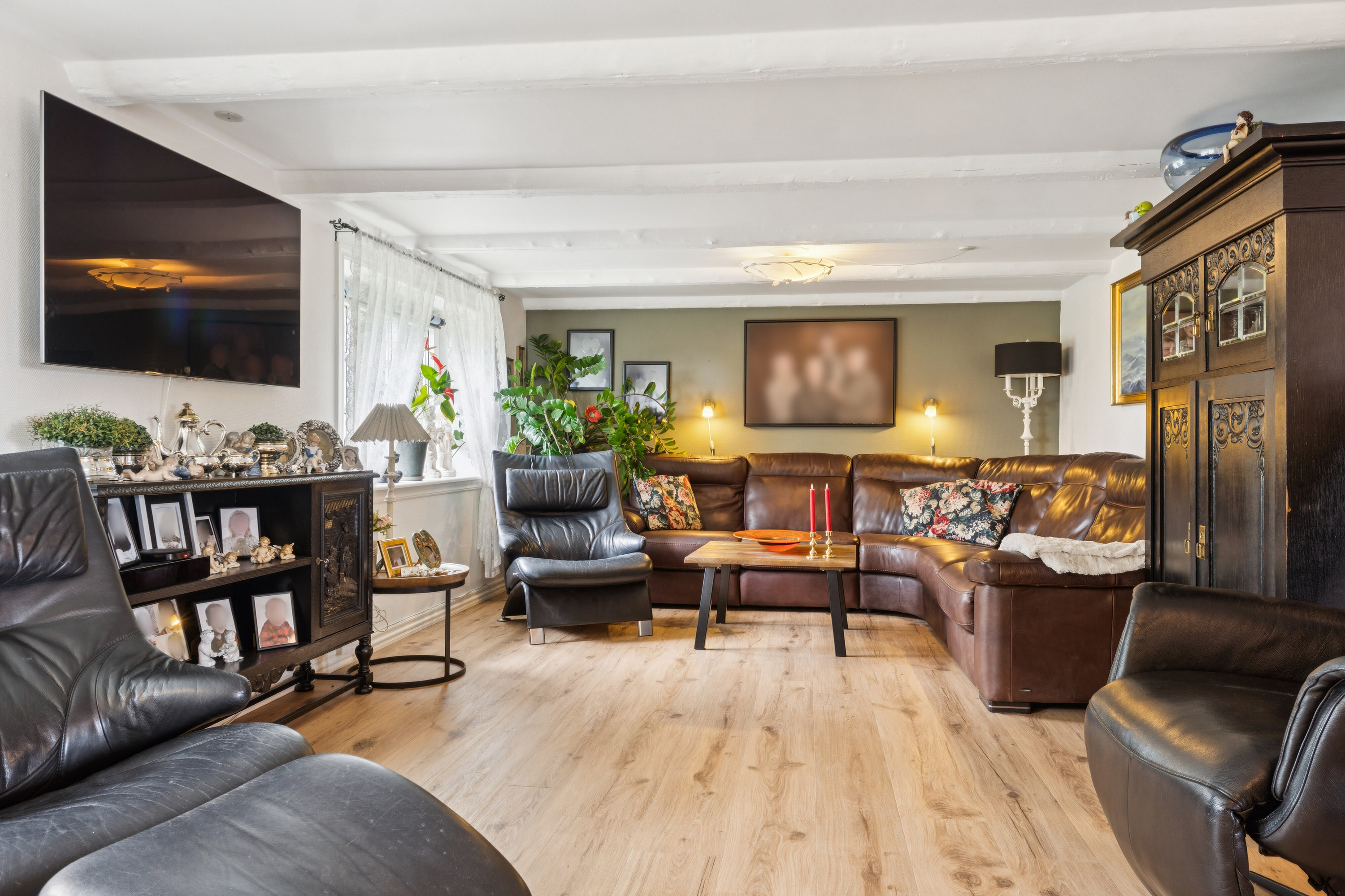 Fremhævet stue billede i fuldskærmstilstand. Billede af Sørig Engvej 26, Sørig, 9881 Bindslev