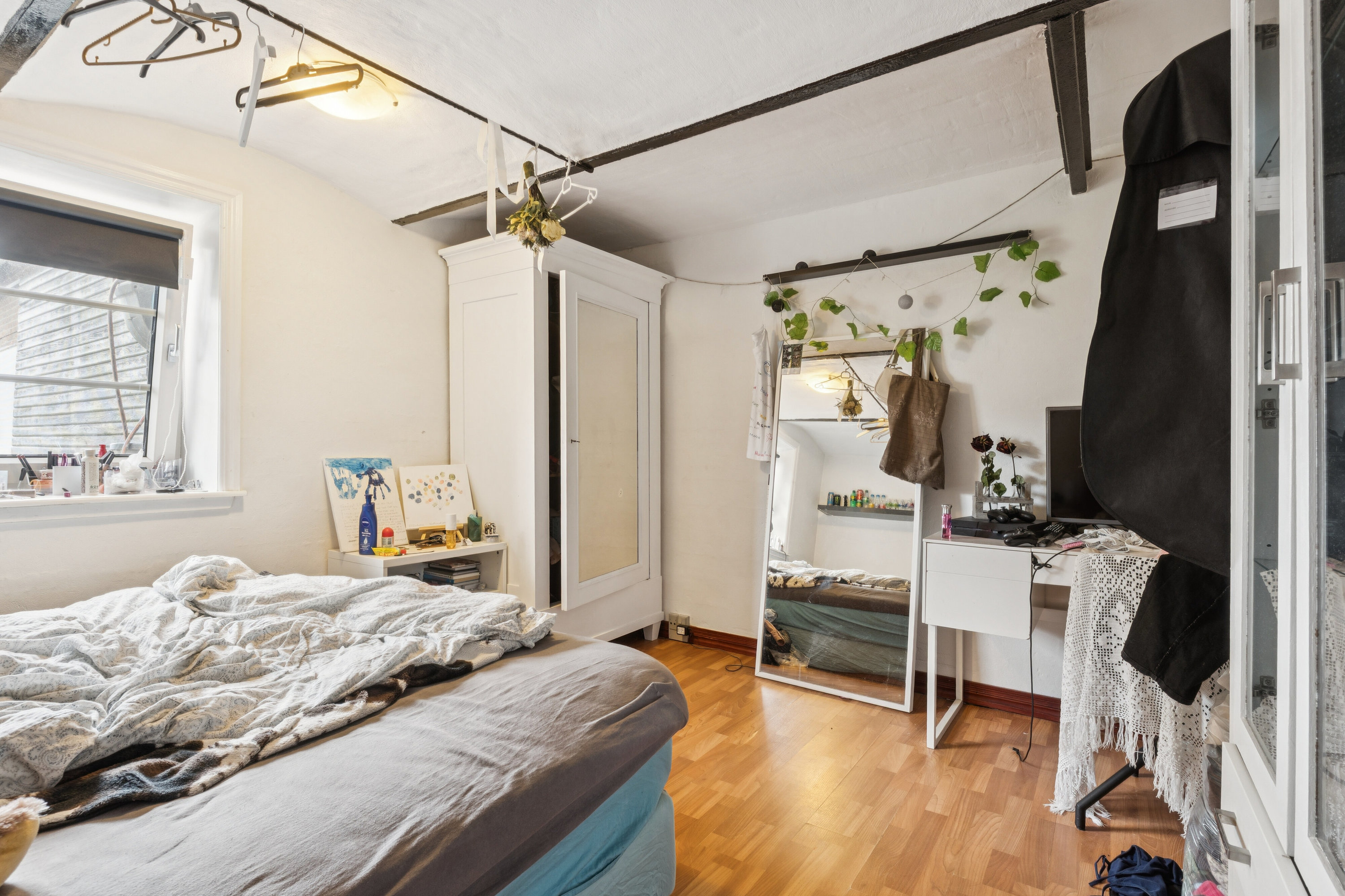 Fremhævet soveværelse billede i fuldskærmstilstand. Billede af Sørig Engvej 26, Sørig, 9881 Bindslev