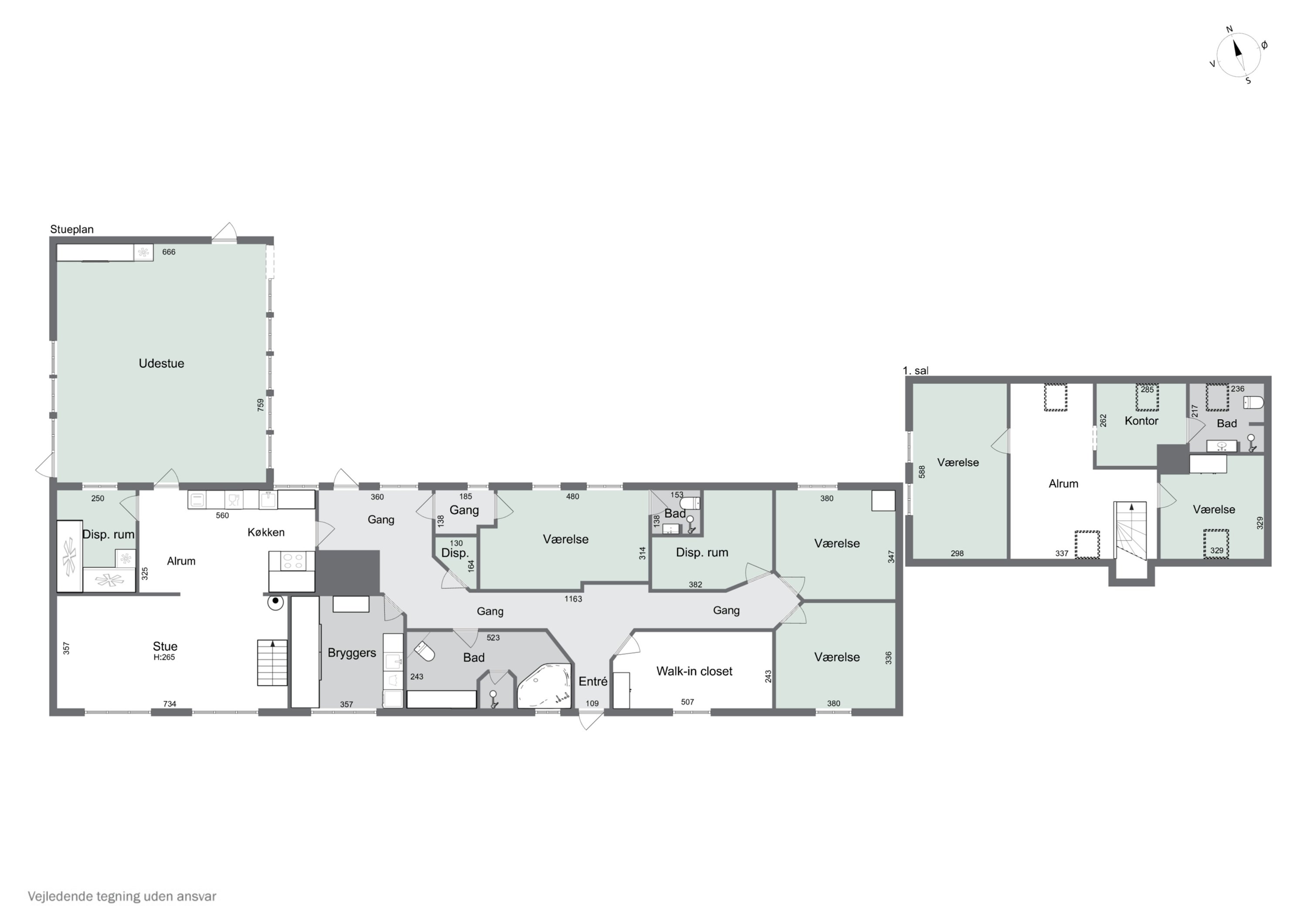 Plantegninger billede af Sørig Engvej 26, Sørig, 9881 Bindslev