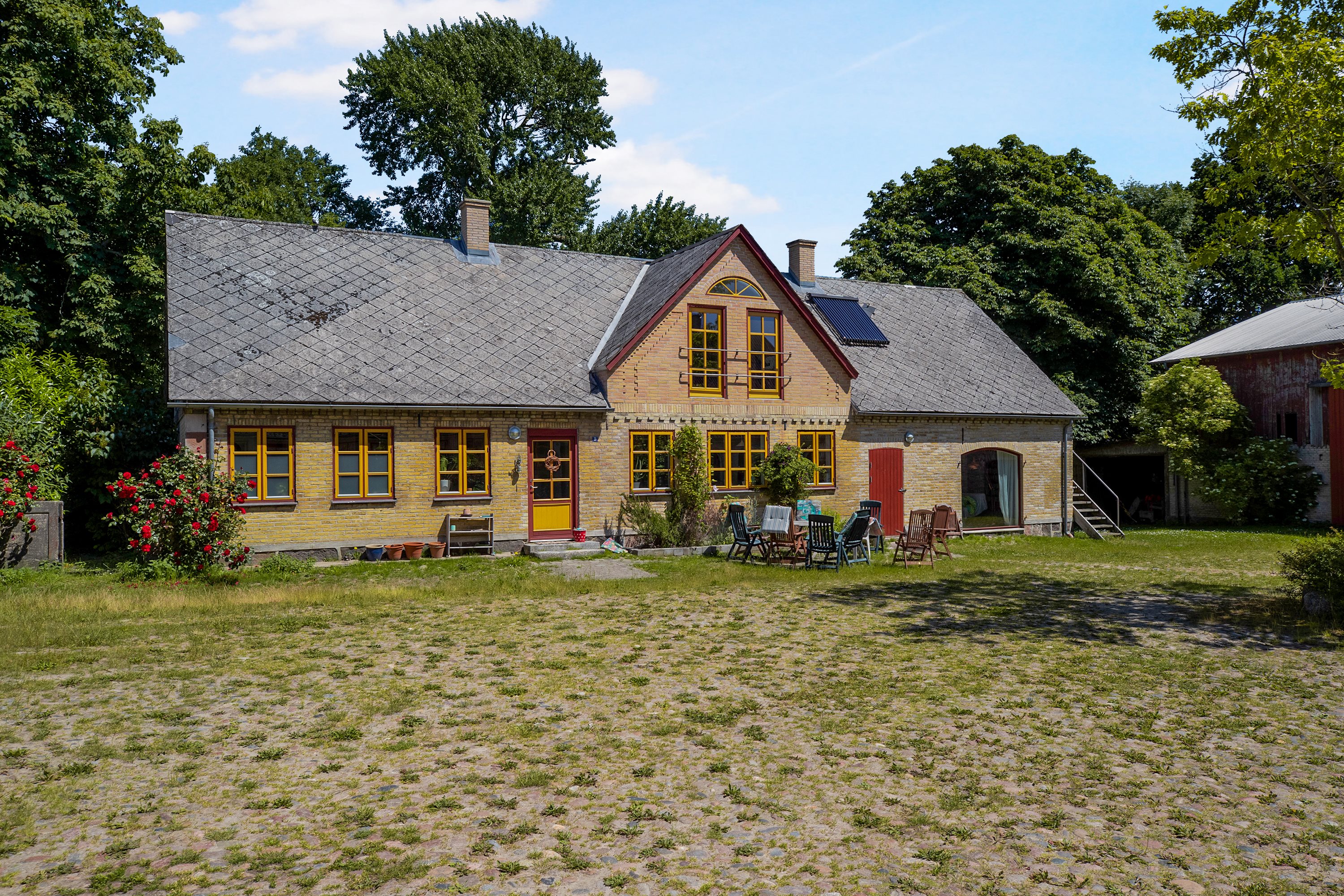 Fremhævet ejendommen billede i fuldskærmstilstand. Billede af Søen 1 & 3, Lysabildskov, 6470 Sydals