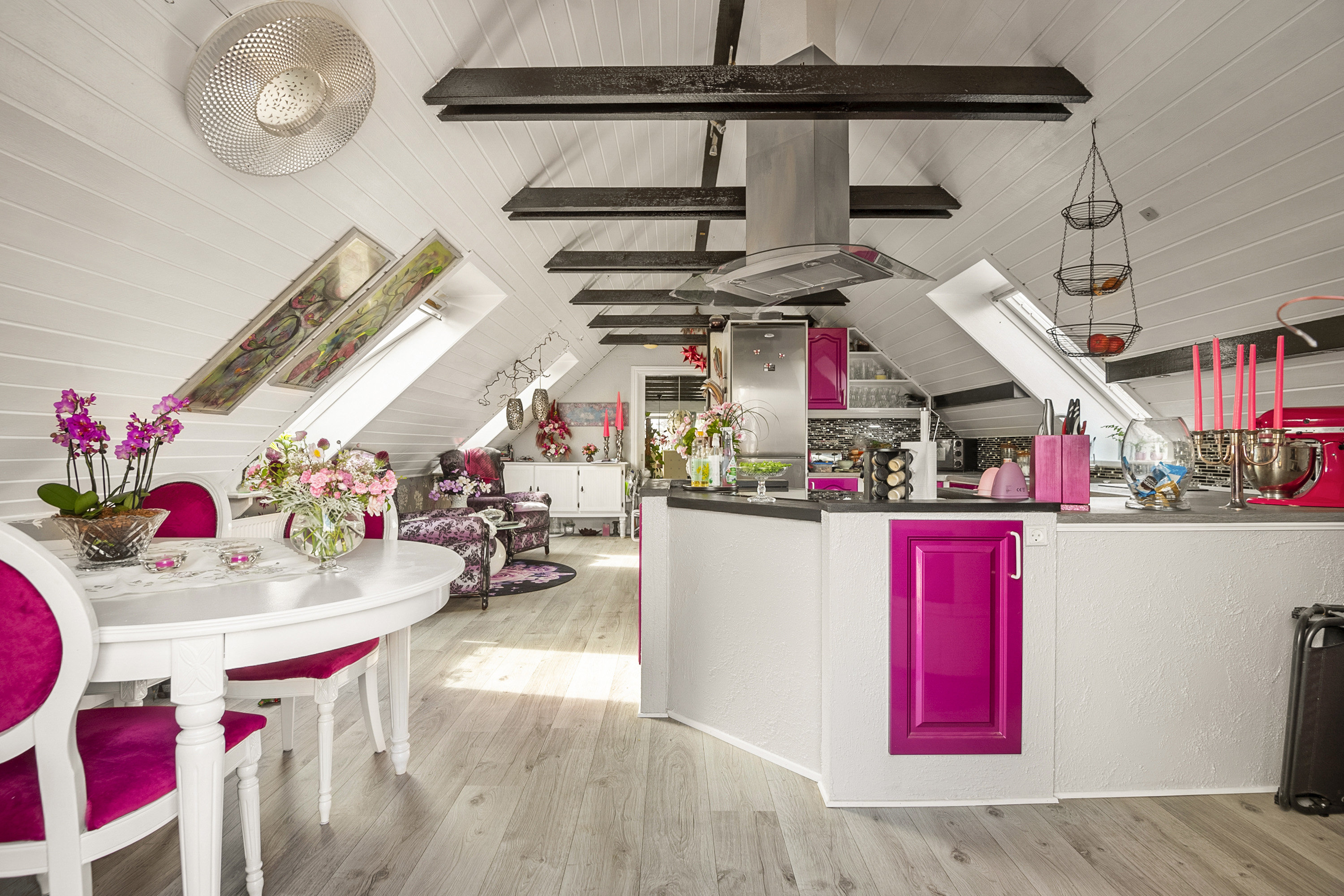 Fremhævet køkken billede i fuldskærmstilstand. Billede af Vesterhavsvej 26, 6852 Billum