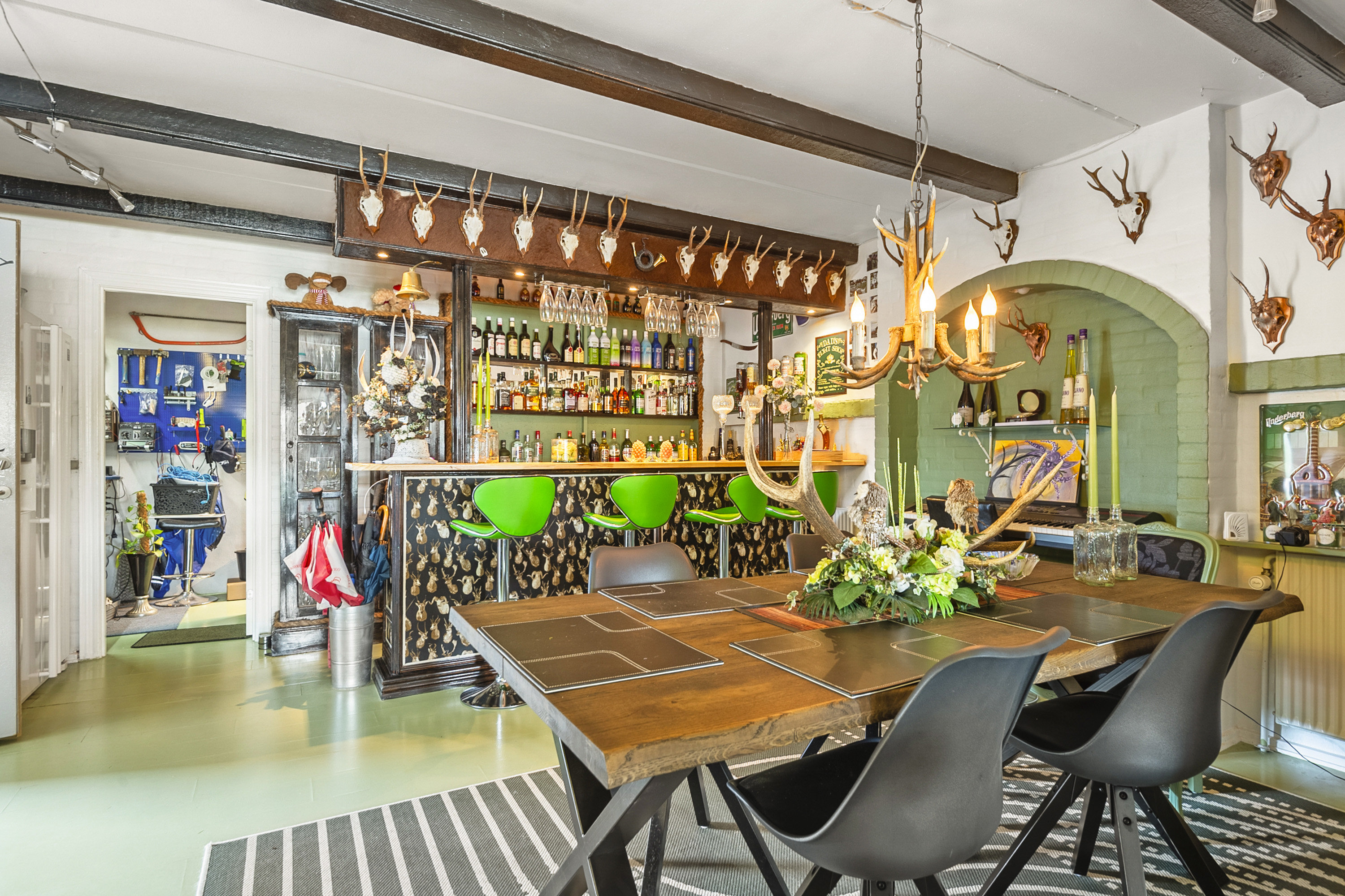 Fremhævet erhvervsdel billede i fuldskærmstilstand. Billede af Vesterhavsvej 26, 6852 Billum