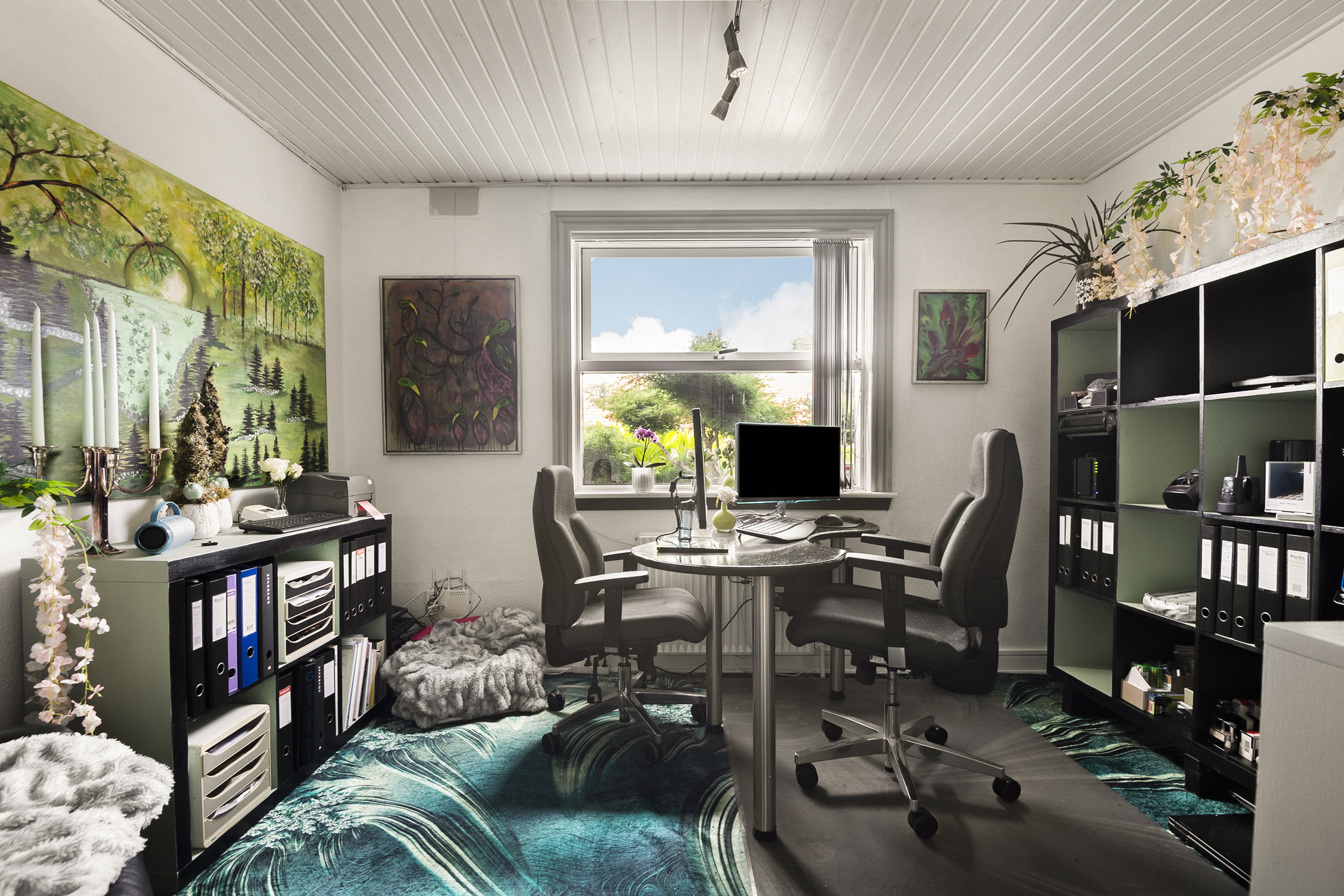 Fremhævet erhvervsdel billede i fuldskærmstilstand. Billede af Vesterhavsvej 26, 6852 Billum