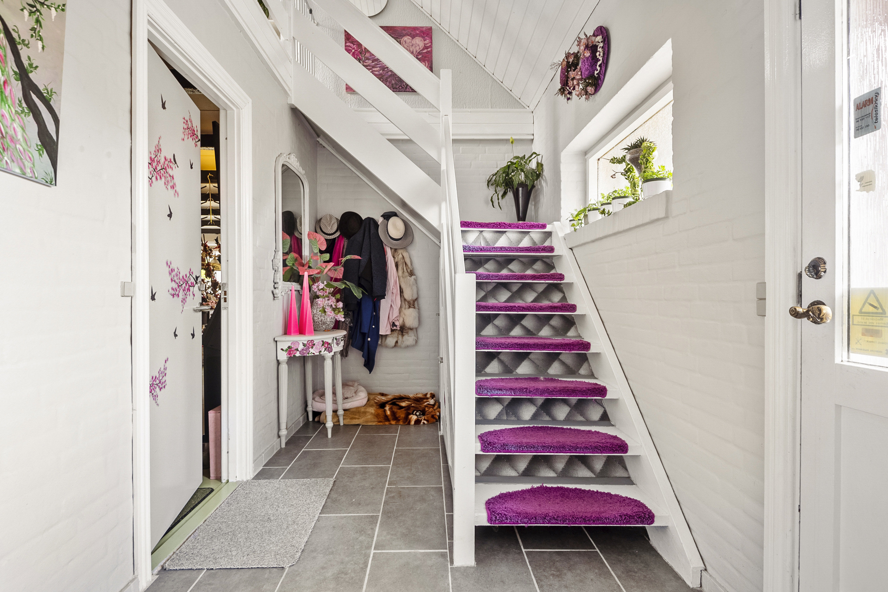 Fremhævet opgang billede i fuldskærmstilstand. Billede af Vesterhavsvej 26, 6852 Billum