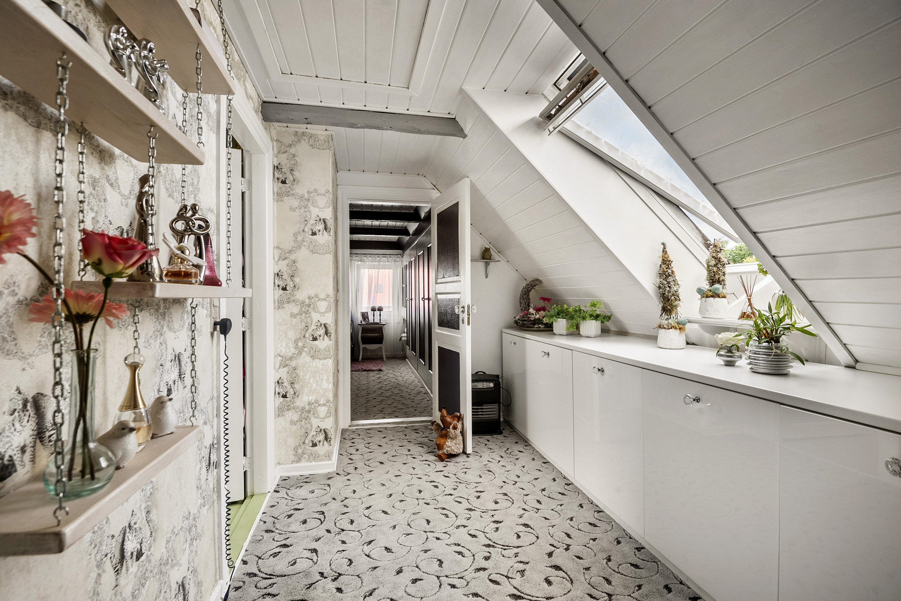 Fremhævet gang billede i fuldskærmstilstand. Billede af Vesterhavsvej 26, 6852 Billum