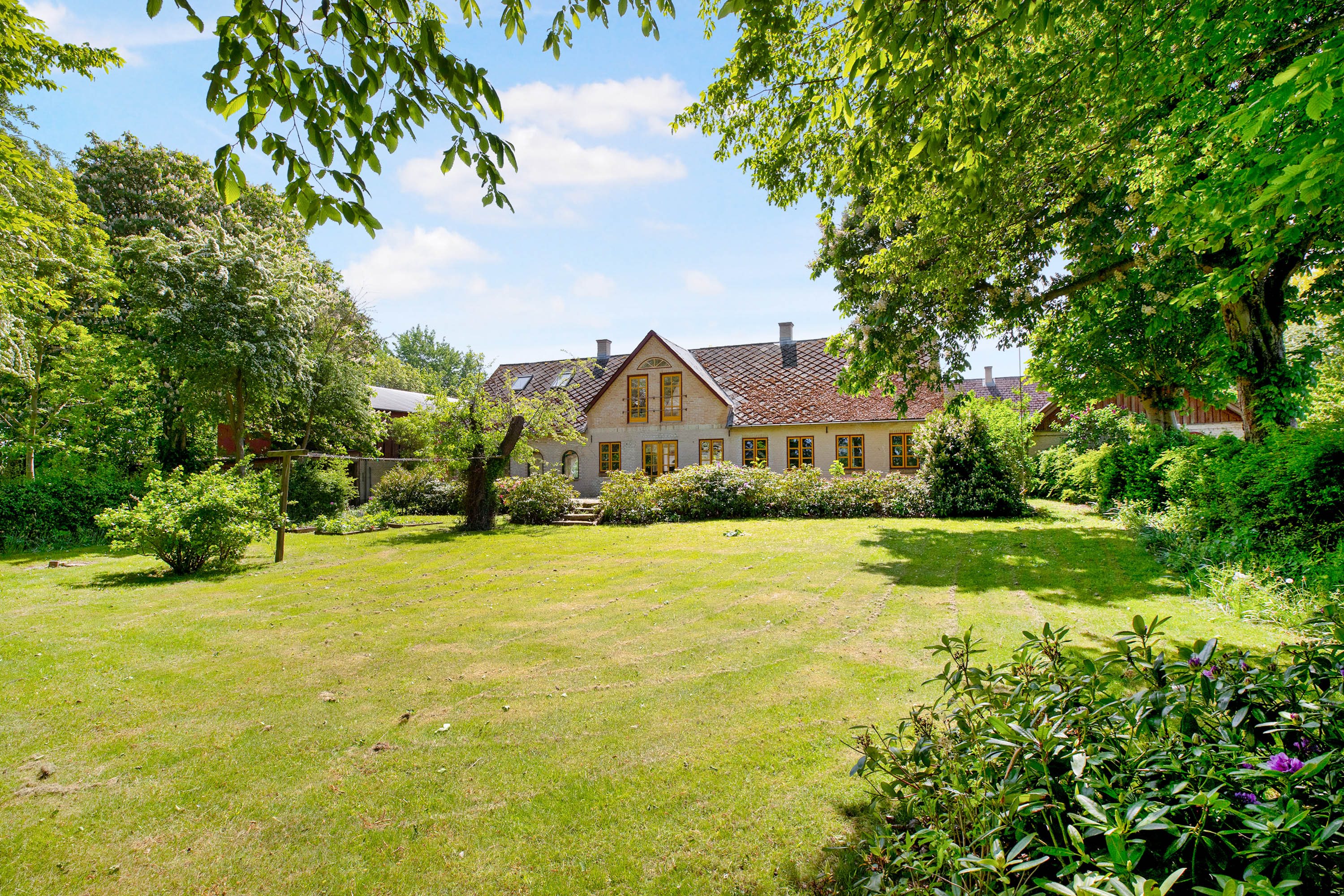 Fremhævet have billede i fuldskærmstilstand. Billede af Søen 1 & 3, Lysabildskov, 6470 Sydals