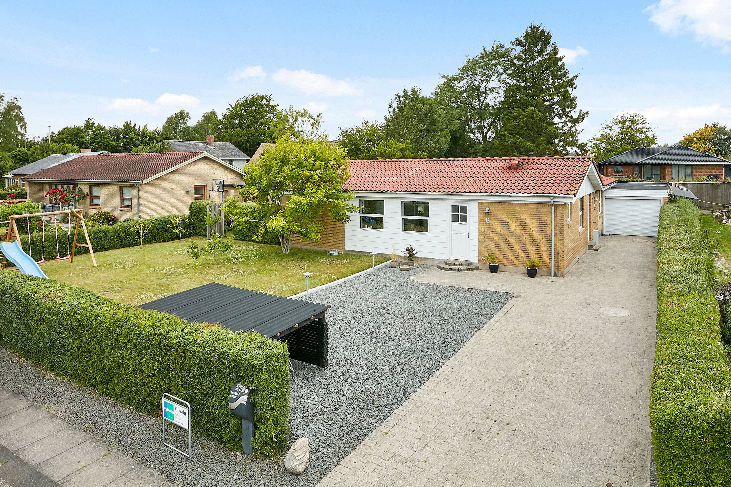 Miniaturebillede 1: . Billede af Platanalle 8, 8700 Horsens