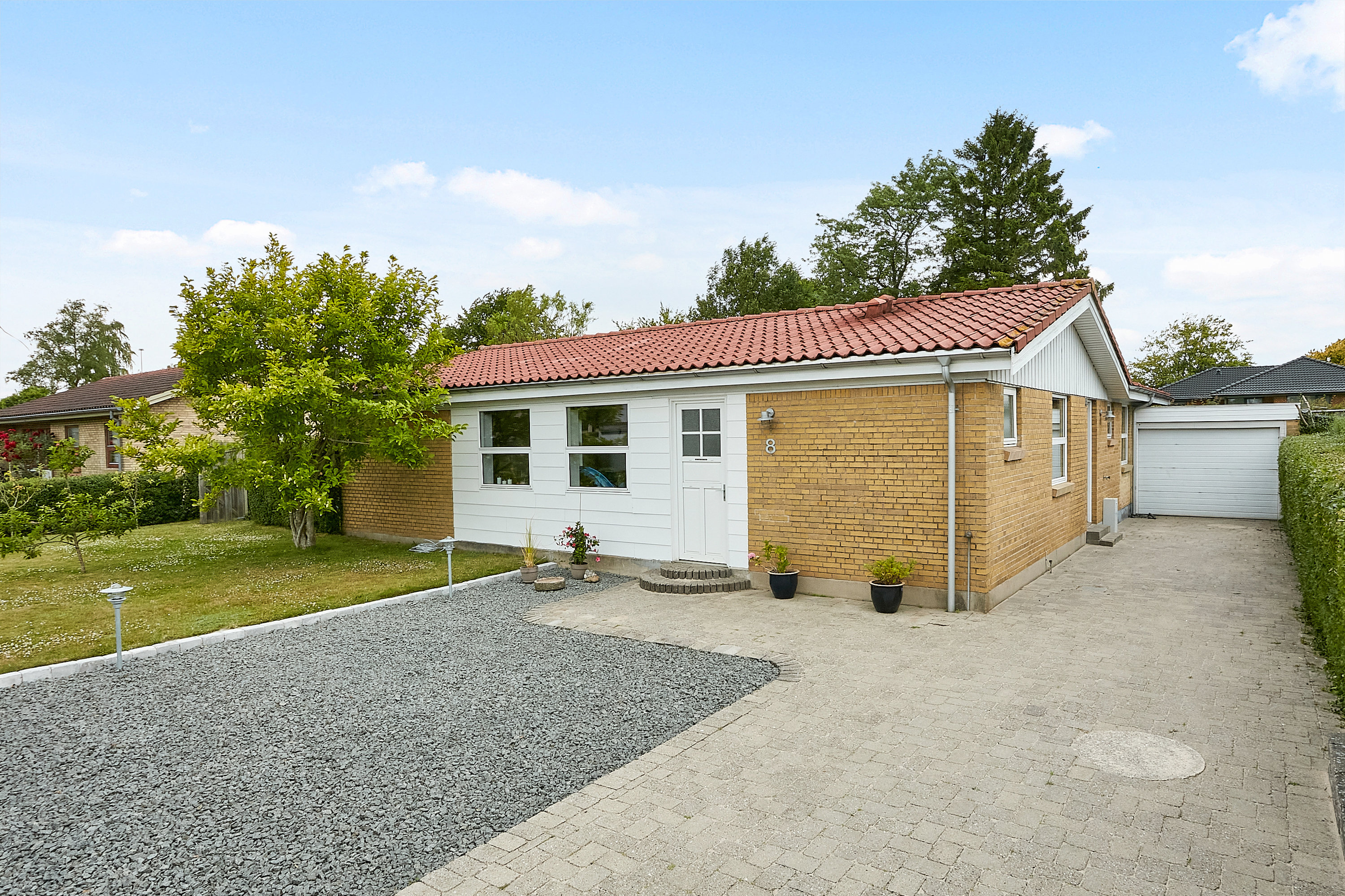 Fremhævet  billede i fuldskærmstilstand. Billede af Platanalle 8, 8700 Horsens