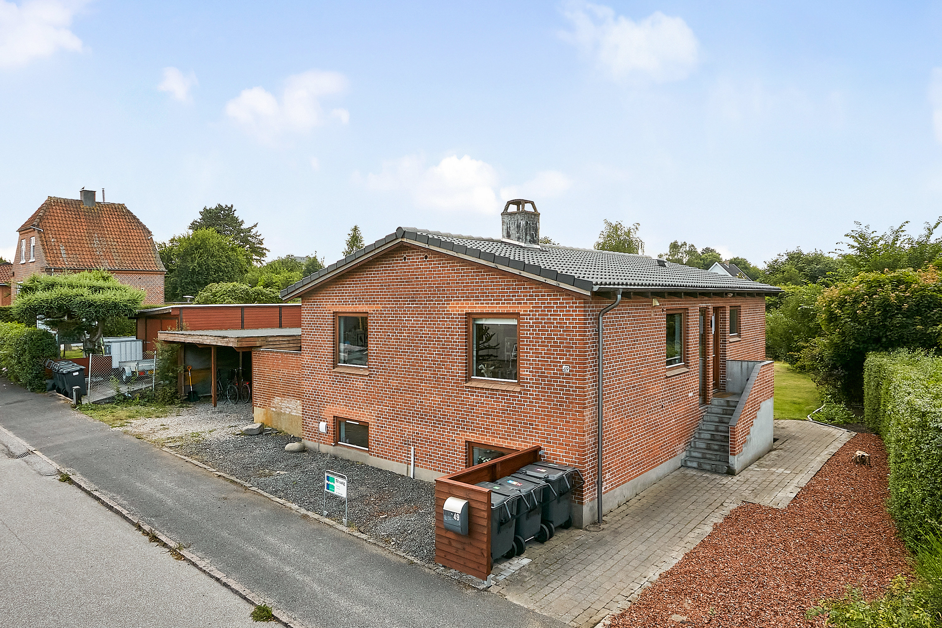 Fremhævet  billede i fuldskærmstilstand. Billede af Rådmandsvej 49, 8700 Horsens