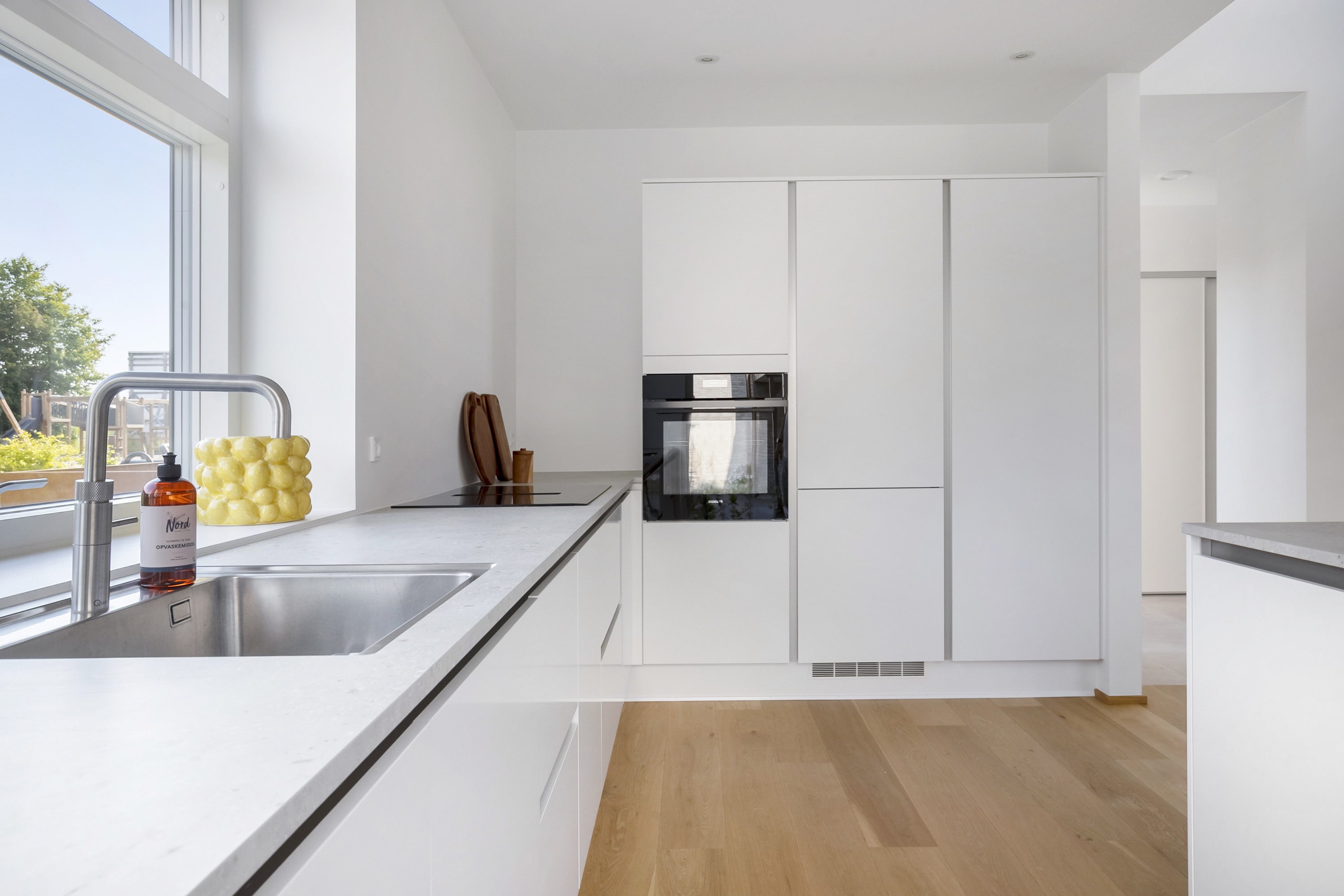 Fremhævet køkken billede i fuldskærmstilstand. Billede af Kongstedgårds Alle 16C, Askov, 6600 Vejen