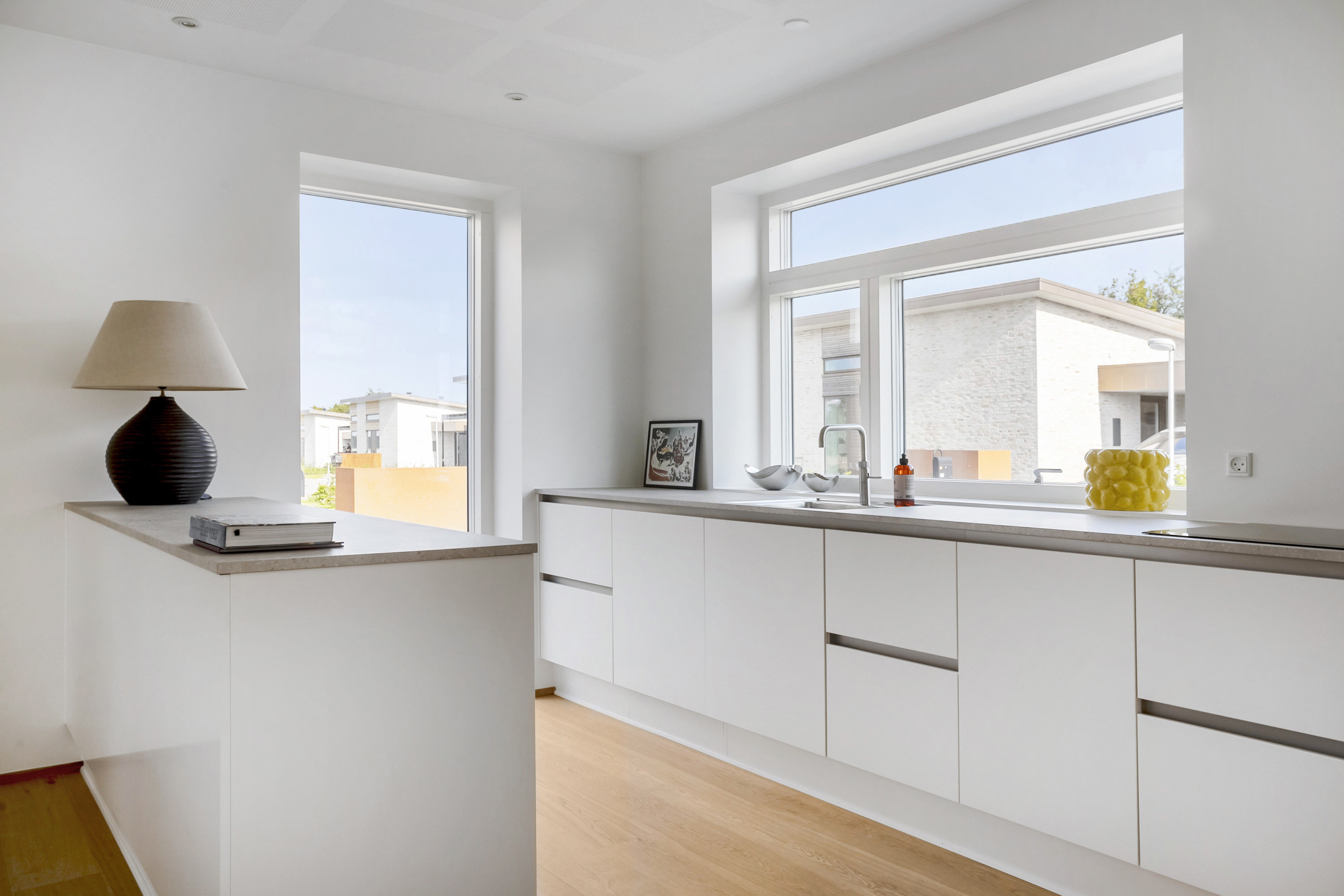 Fremhævet køkken billede i fuldskærmstilstand. Billede af Kongstedgårds Alle 16C, Askov, 6600 Vejen