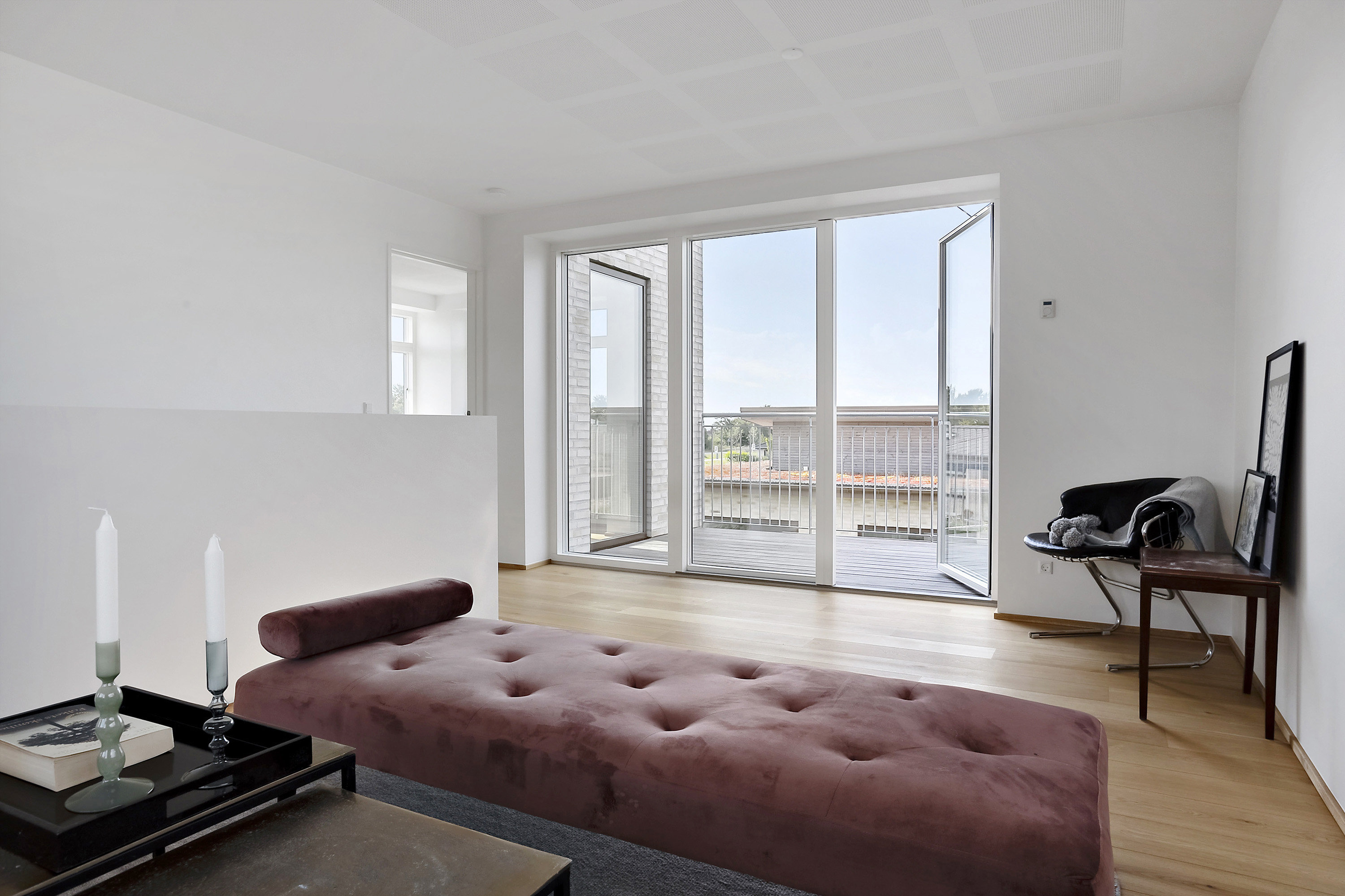 Fremhævet stue billede i fuldskærmstilstand. Billede af Kongstedgårds Alle 16C, Askov, 6600 Vejen