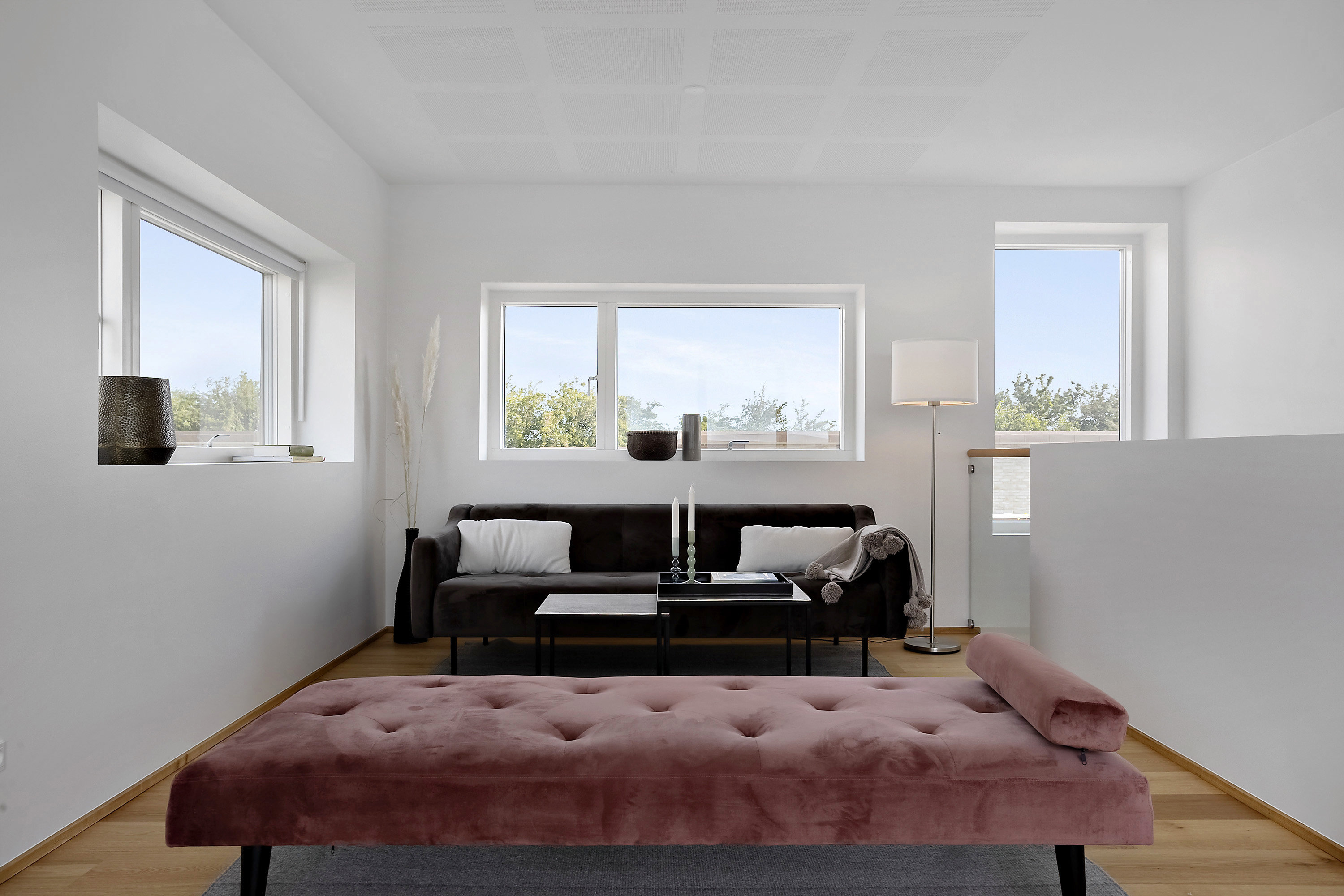 Fremhævet stue billede i fuldskærmstilstand. Billede af Kongstedgårds Alle 16C, Askov, 6600 Vejen