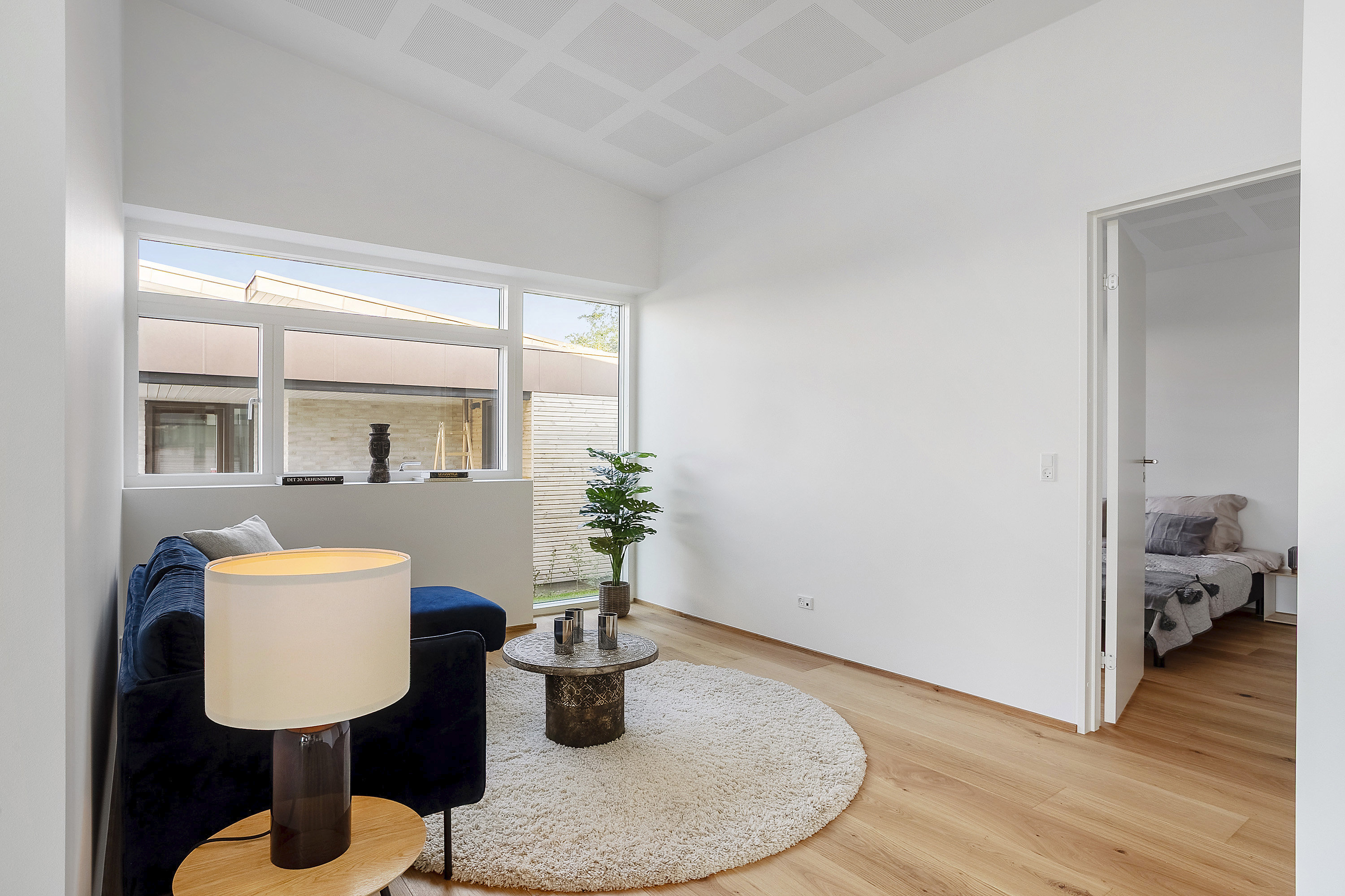 Fremhævet stue billede i fuldskærmstilstand. Billede af Kongstedgårds Alle 16C, Askov, 6600 Vejen