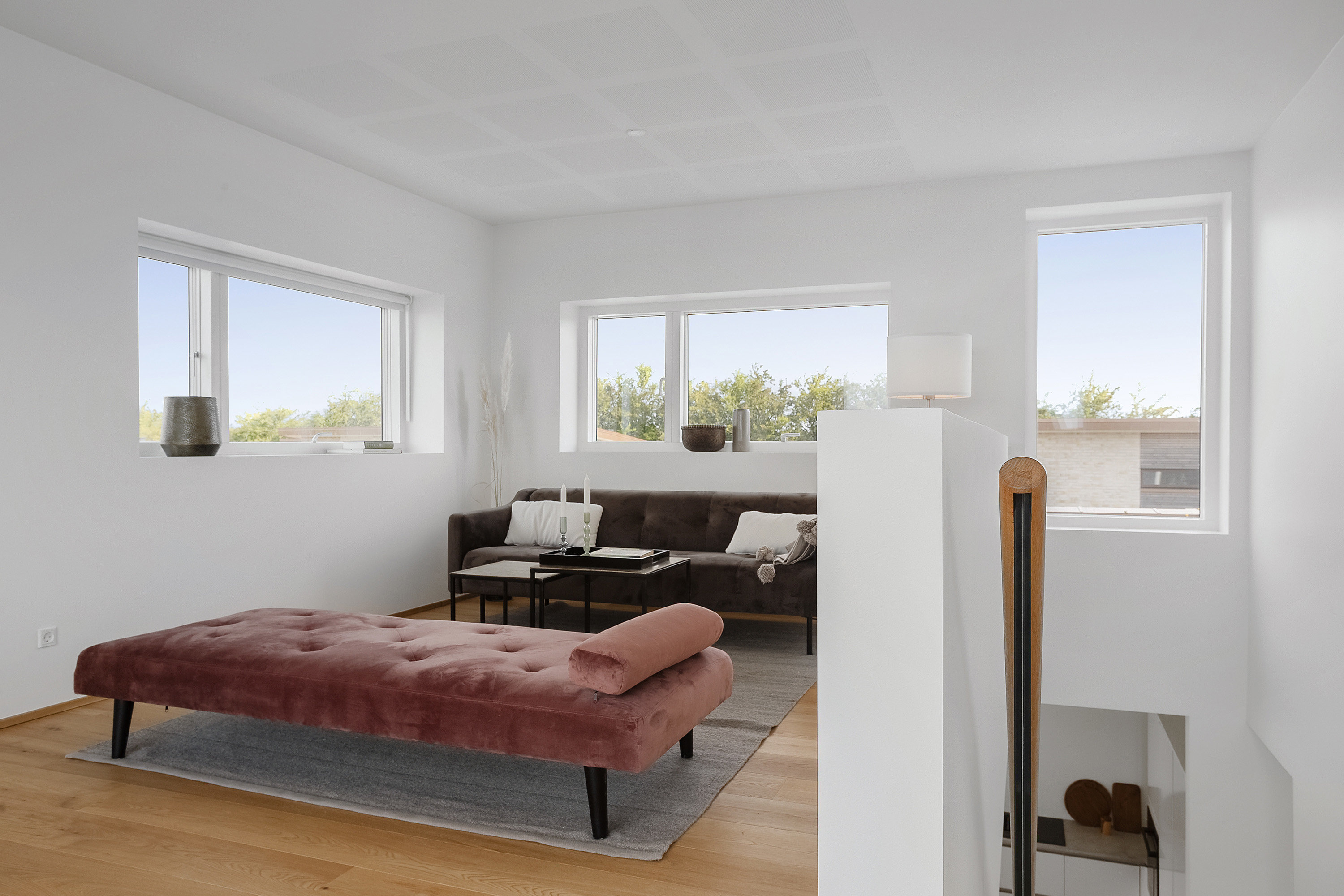 Fremhævet stue billede i fuldskærmstilstand. Billede af Kongstedgårds Alle 16C, Askov, 6600 Vejen