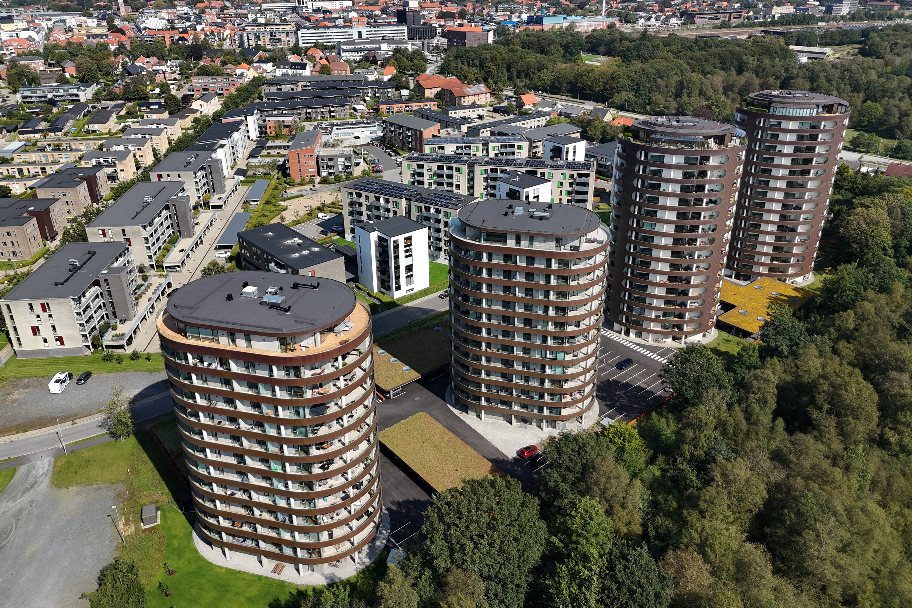 Fremhævet  billede i fuldskærmstilstand. Billede af Grøndahlsvej 19, 9. 2., 7400 Herning