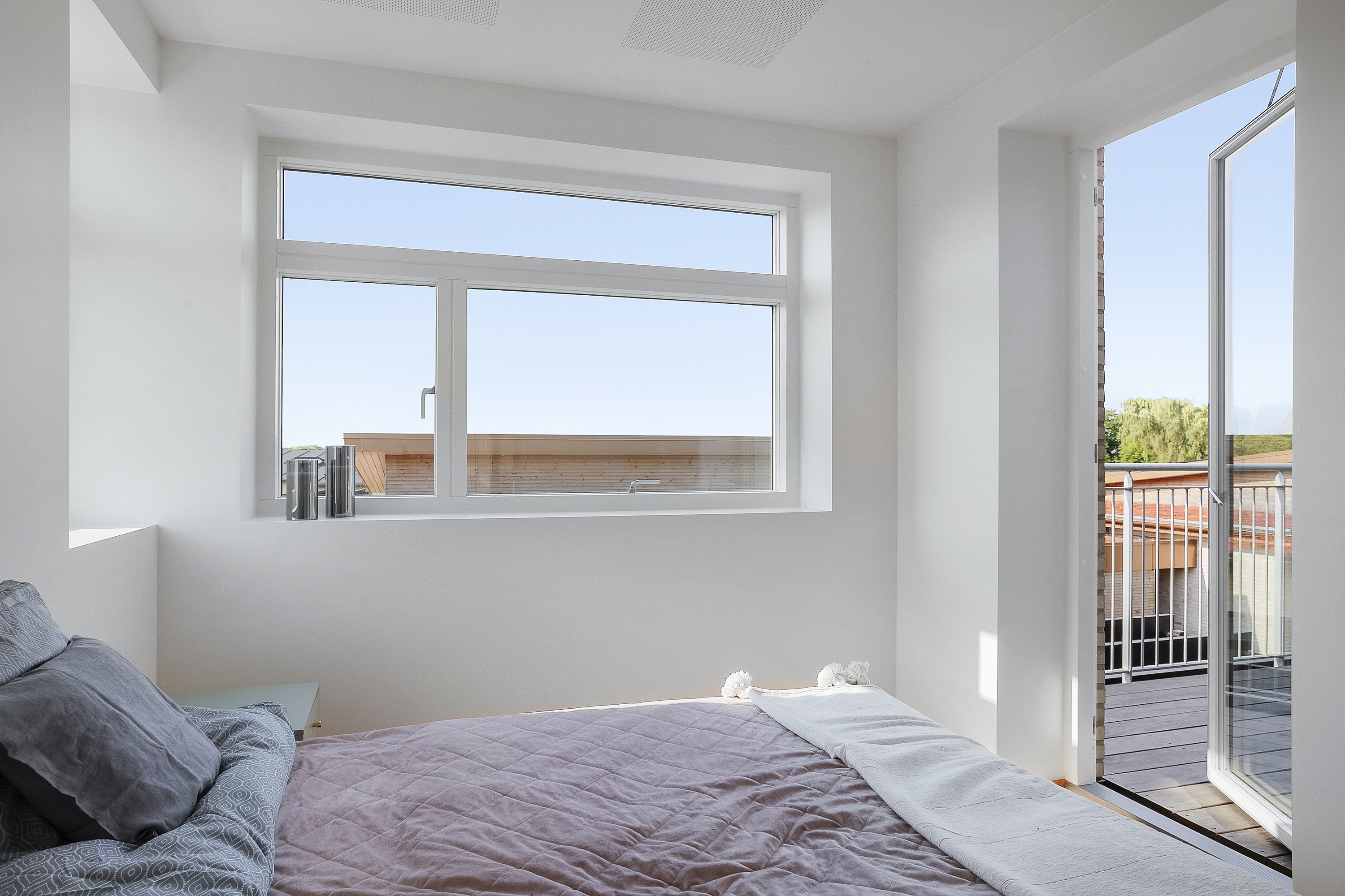 Fremhævet soveværelse billede i fuldskærmstilstand. Billede af Kongstedgårds Alle 16C, Askov, 6600 Vejen