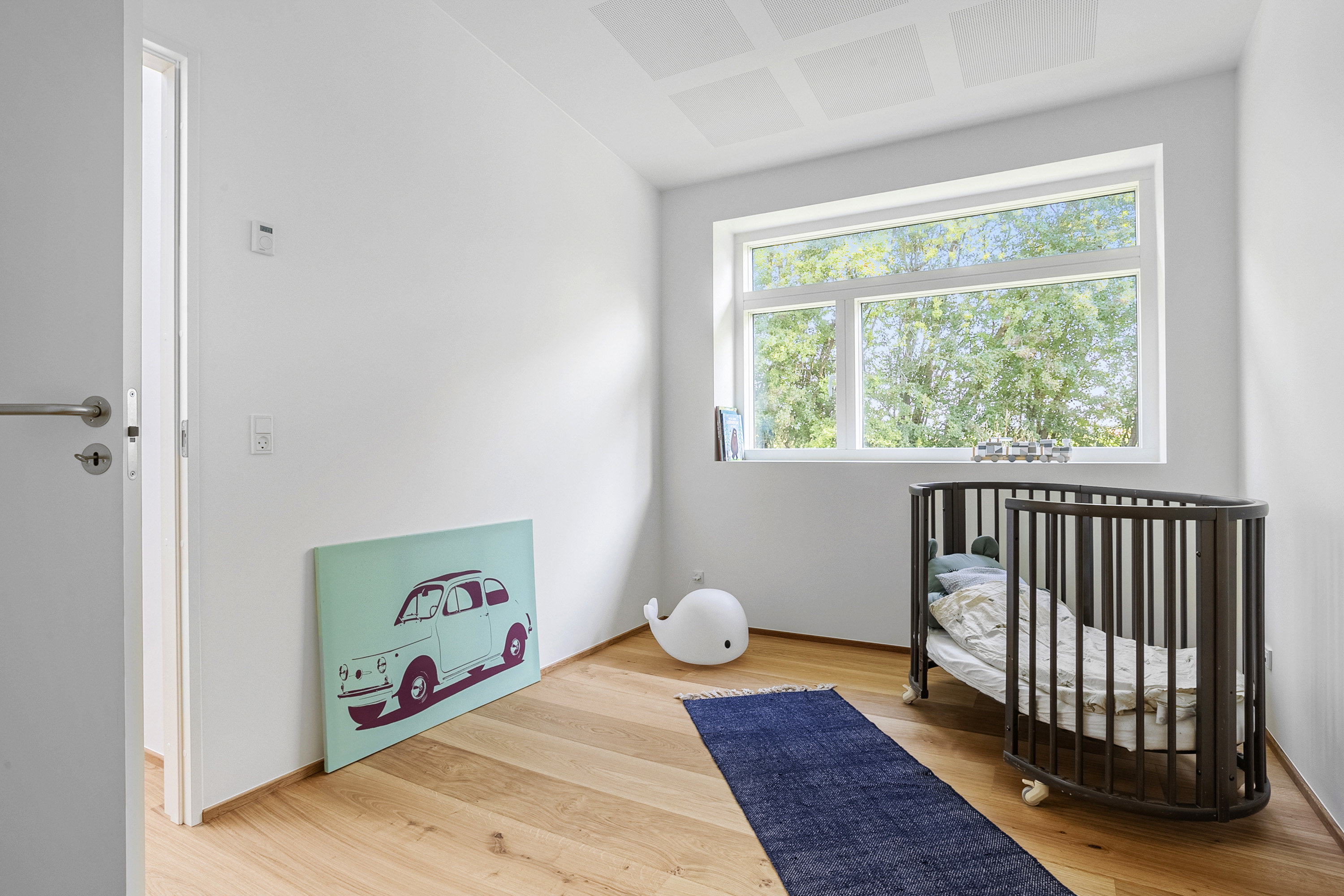 Fremhævet soveværelse billede i fuldskærmstilstand. Billede af Kongstedgårds Alle 16C, Askov, 6600 Vejen