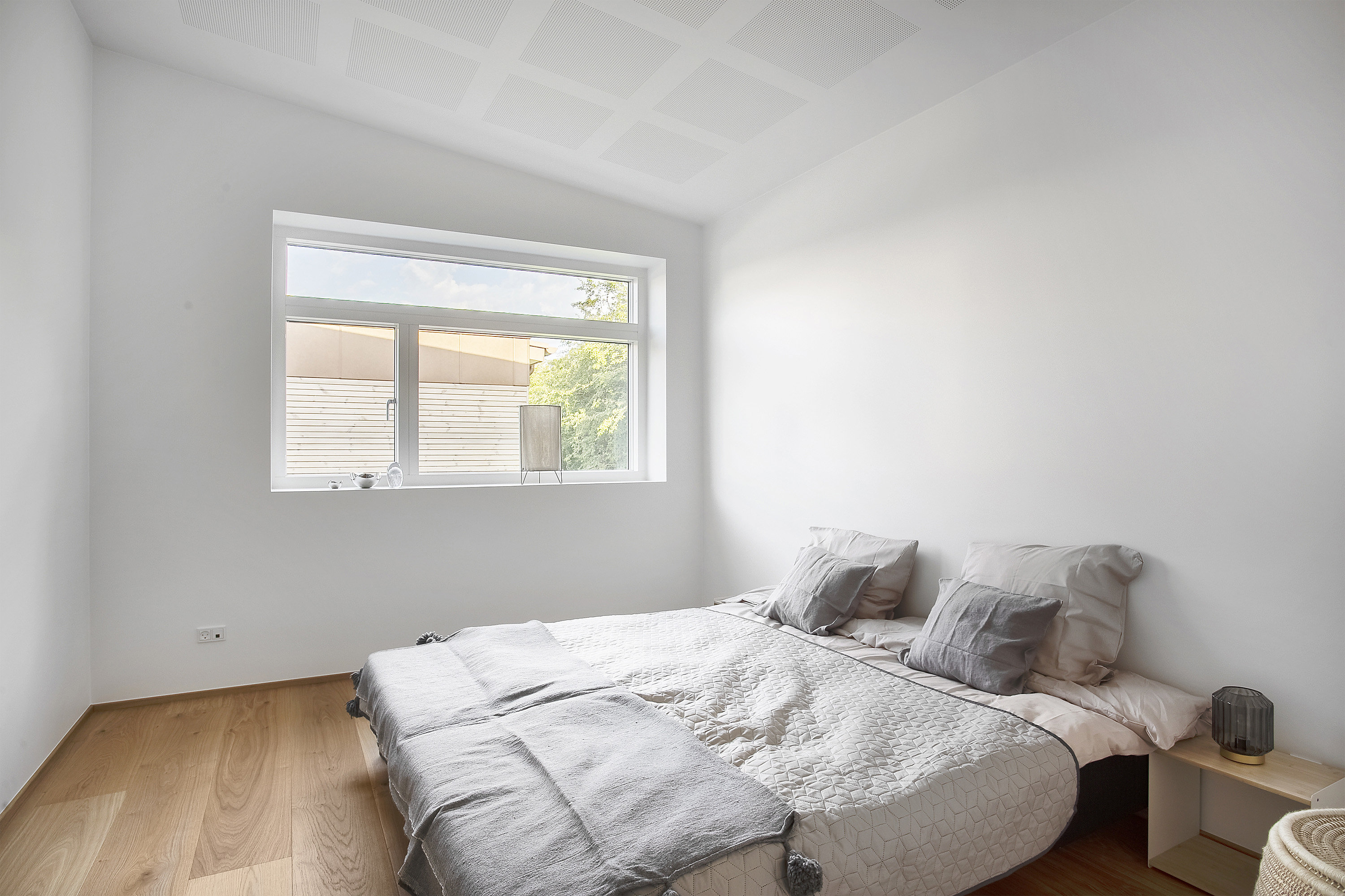 Fremhævet soveværelse billede i fuldskærmstilstand. Billede af Kongstedgårds Alle 16C, Askov, 6600 Vejen