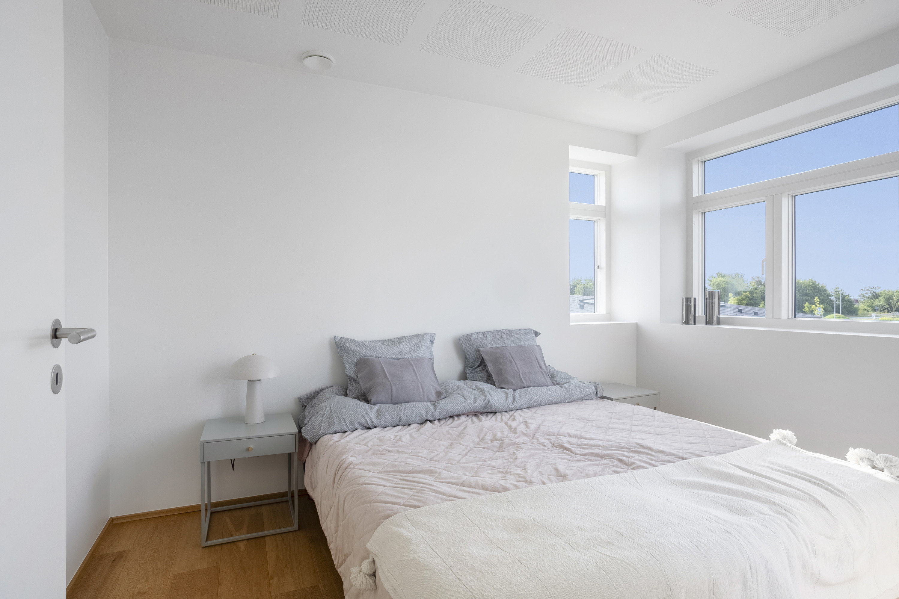 Fremhævet soveværelse billede i fuldskærmstilstand. Billede af Kongstedgårds Alle 16C, Askov, 6600 Vejen