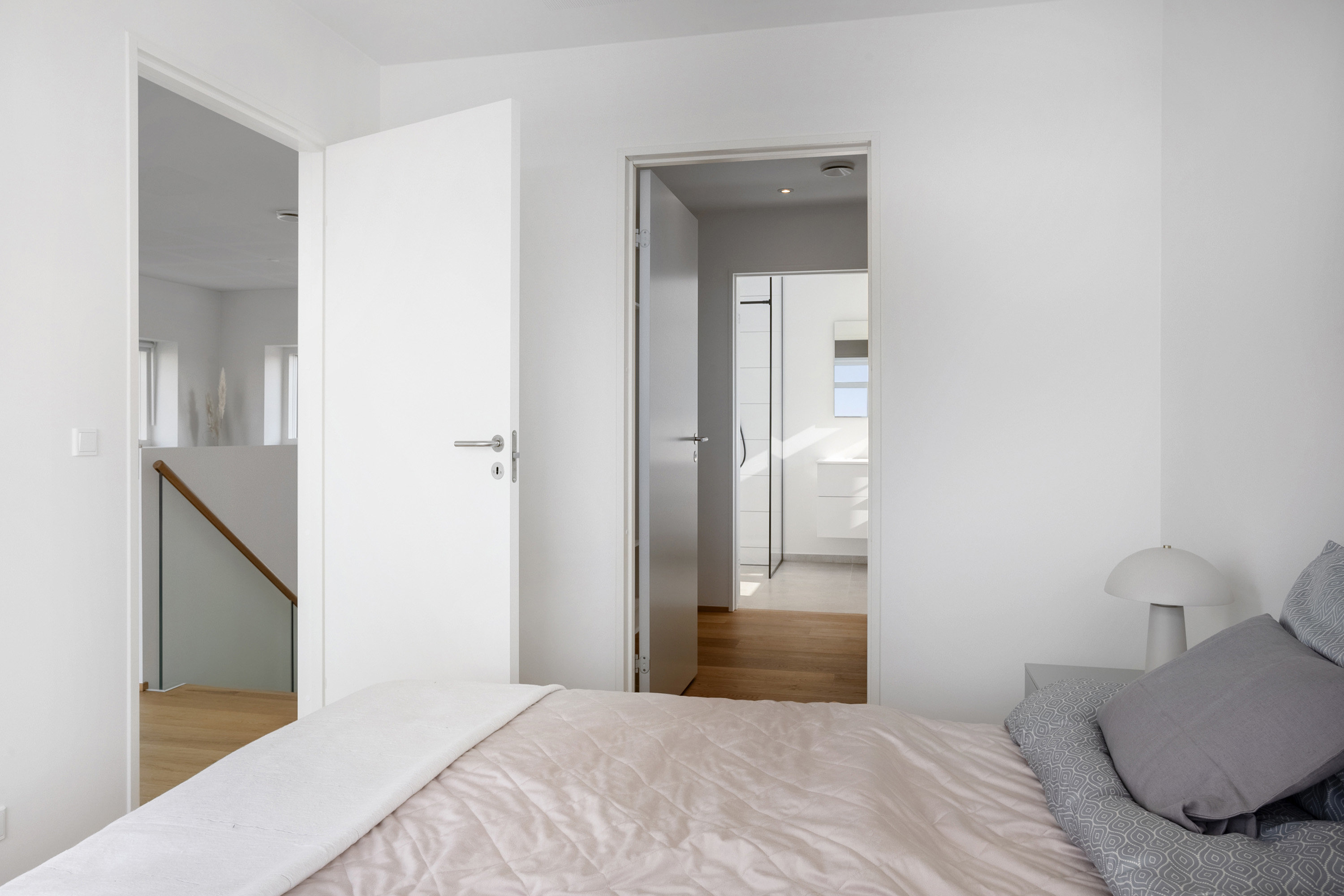 Fremhævet soveværelse billede i fuldskærmstilstand. Billede af Kongstedgårds Alle 16C, Askov, 6600 Vejen