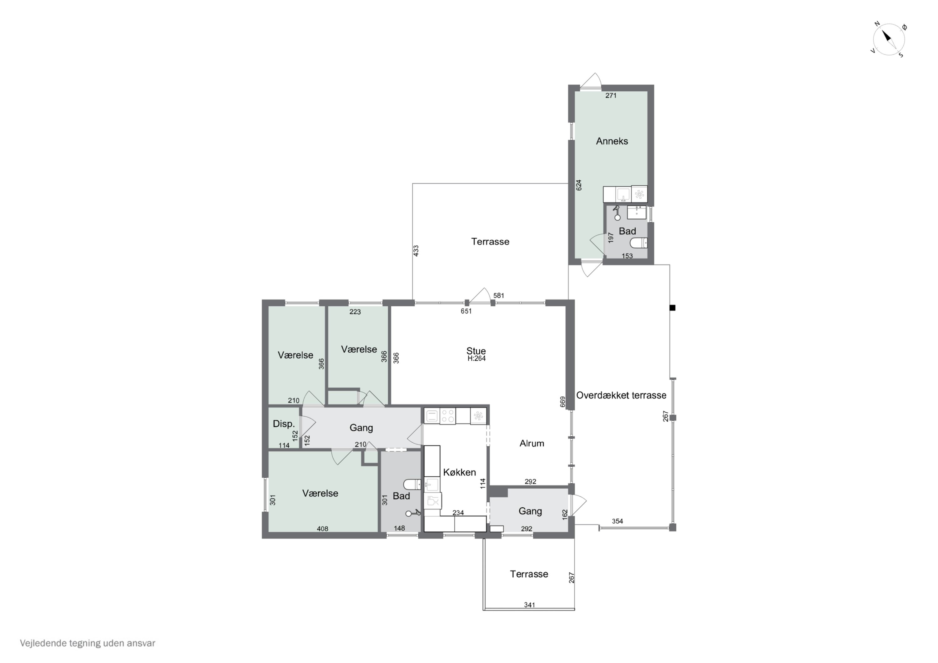 Plantegninger billede af Roskildevej 20, 3650 Ølstykke