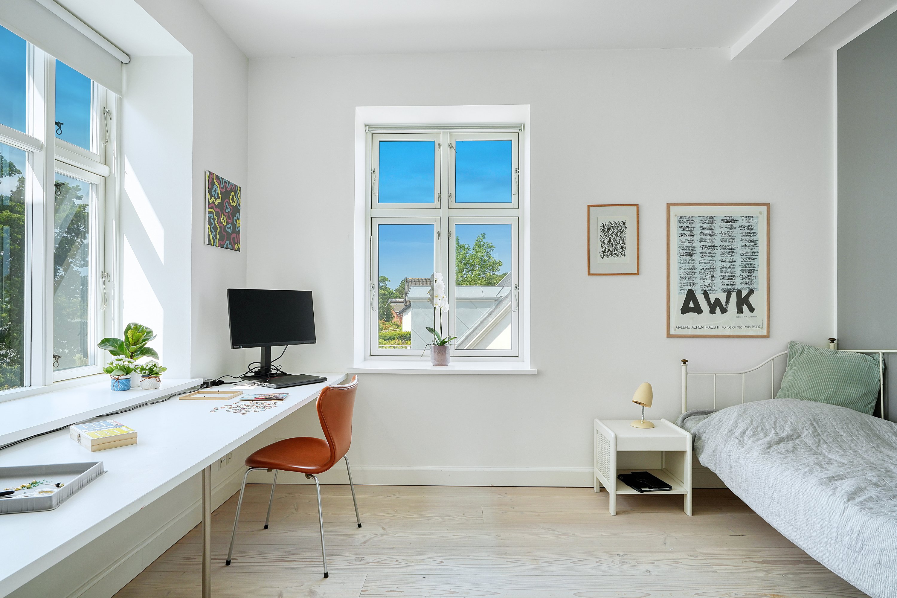 Fremhævet værelse billede i fuldskærmstilstand. Billede af Søvænget 23, 3100 Hornbæk