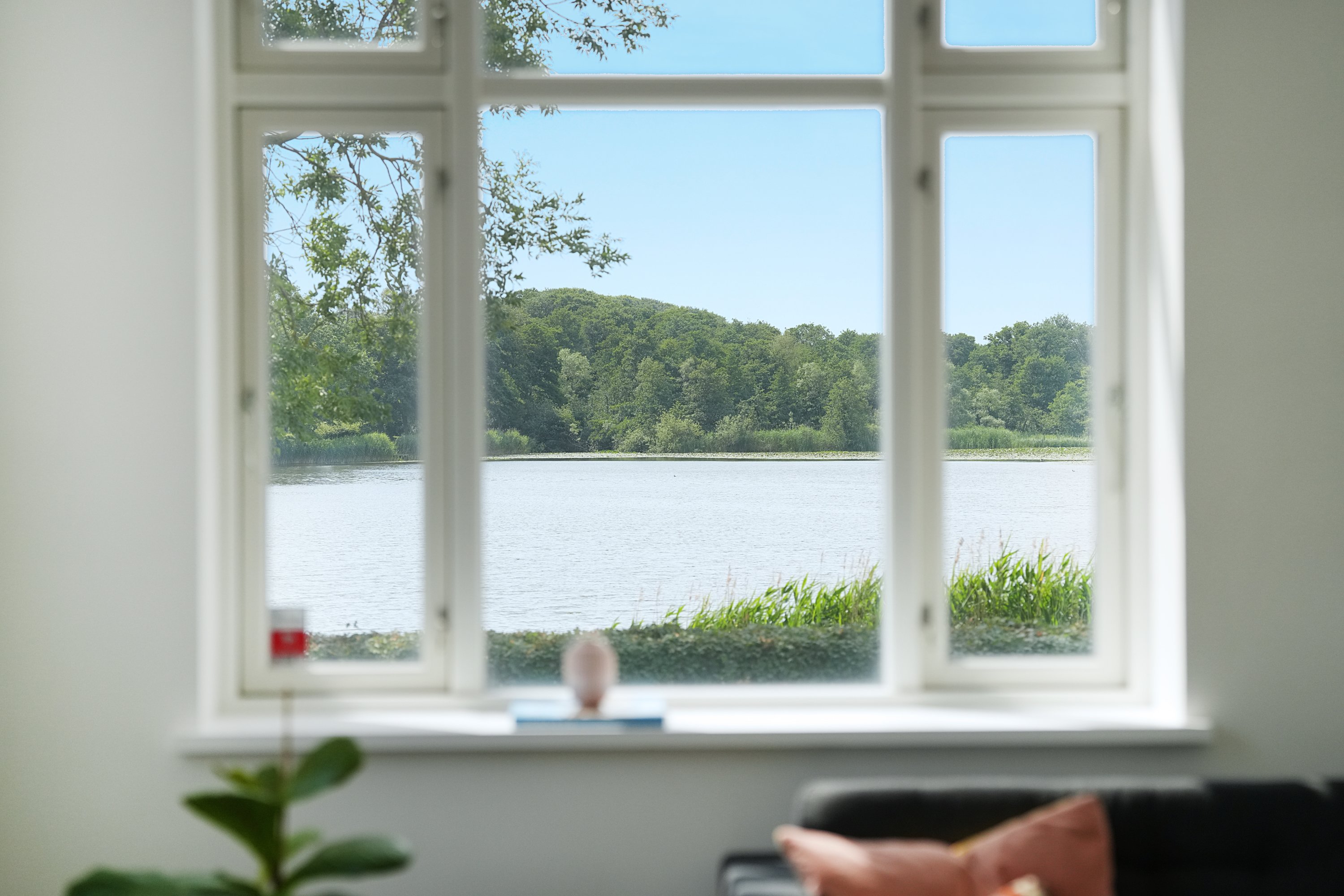 Fremhævet udsigt billede i fuldskærmstilstand. Billede af Søvænget 23, 3100 Hornbæk