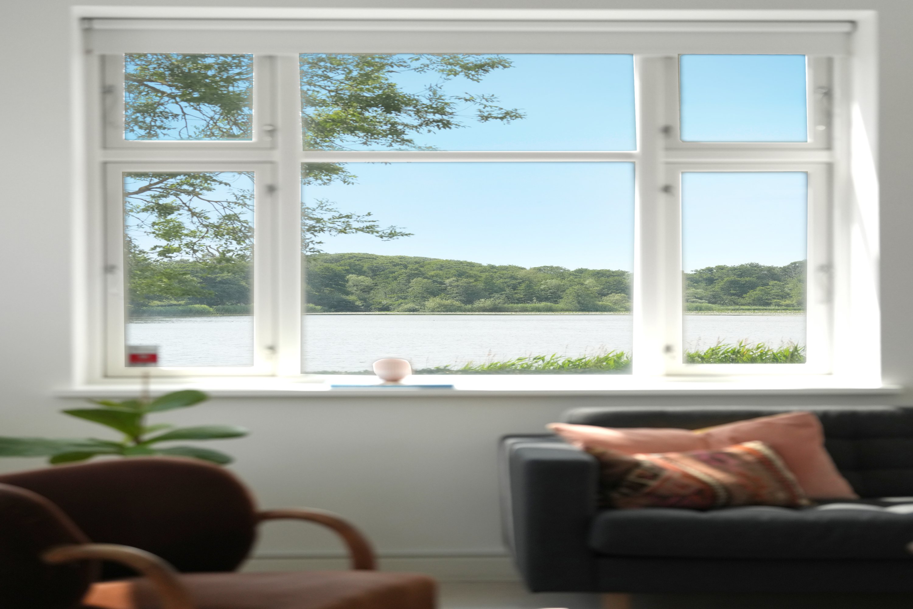 Fremhævet udsigt billede i fuldskærmstilstand. Billede af Søvænget 23, 3100 Hornbæk